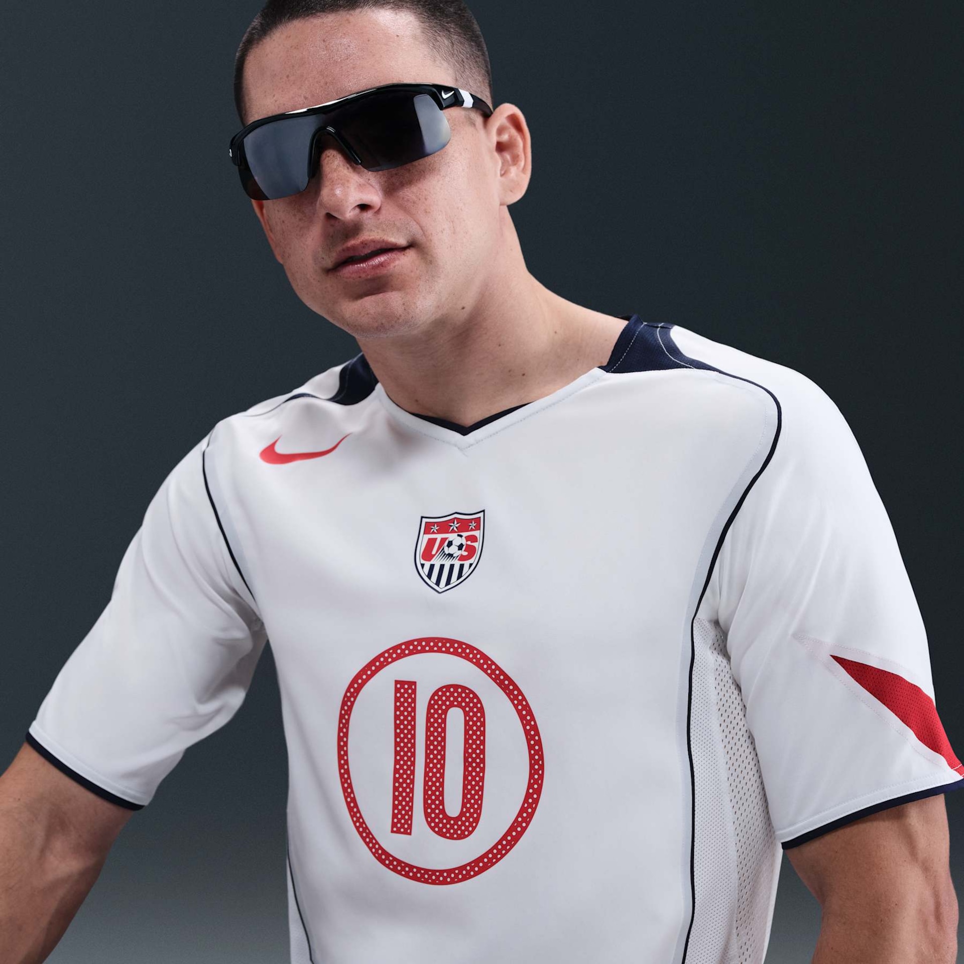 Camisa Estados Unidos Nike Reedição Total 90 Donavan Masculina - Foto 3