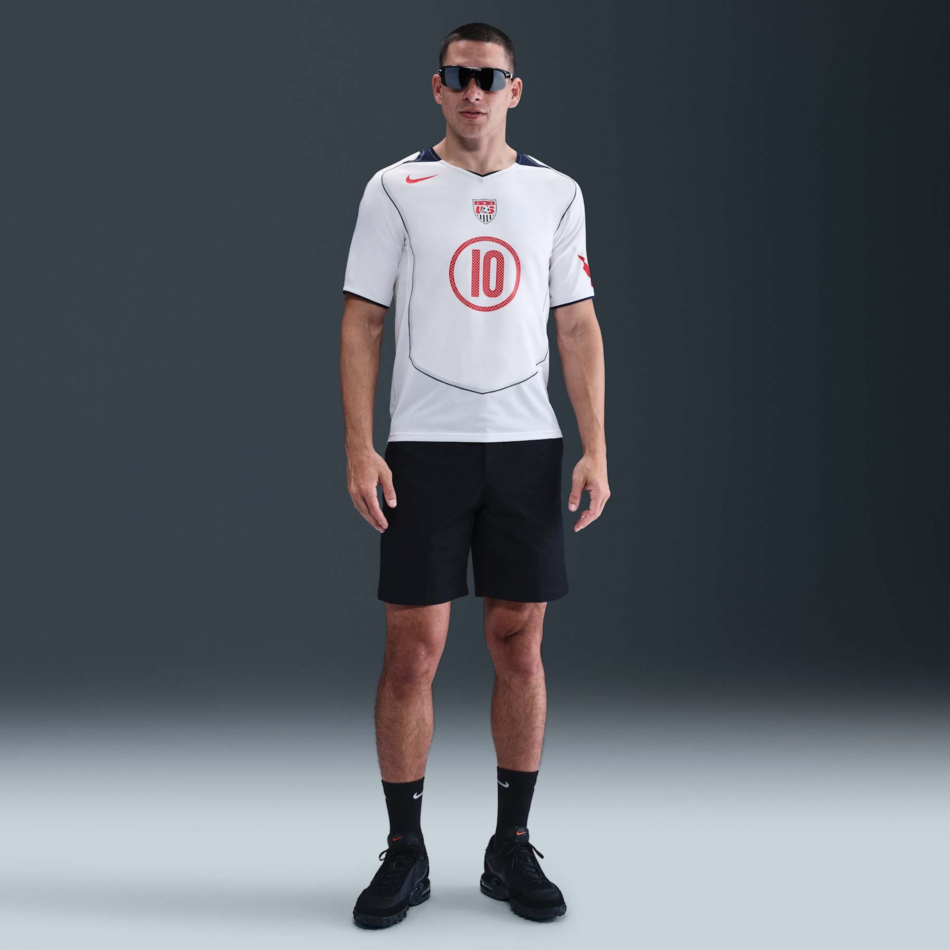 Camisa Estados Unidos Nike Reedição Total 90 Donavan Masculina - Foto 4