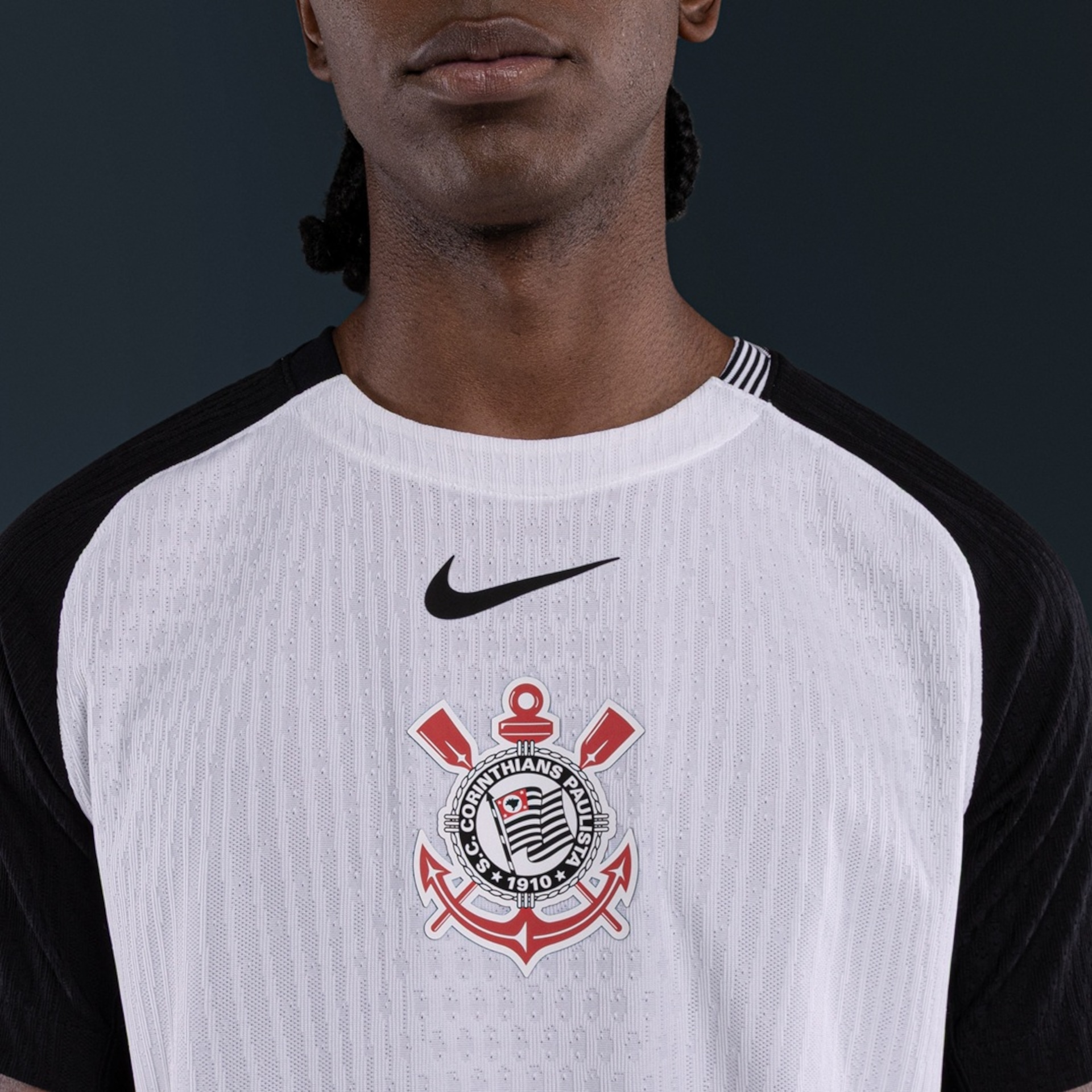 Camisa Nike Corinthians I 2025/26 Jogador Masculina - Foto 3