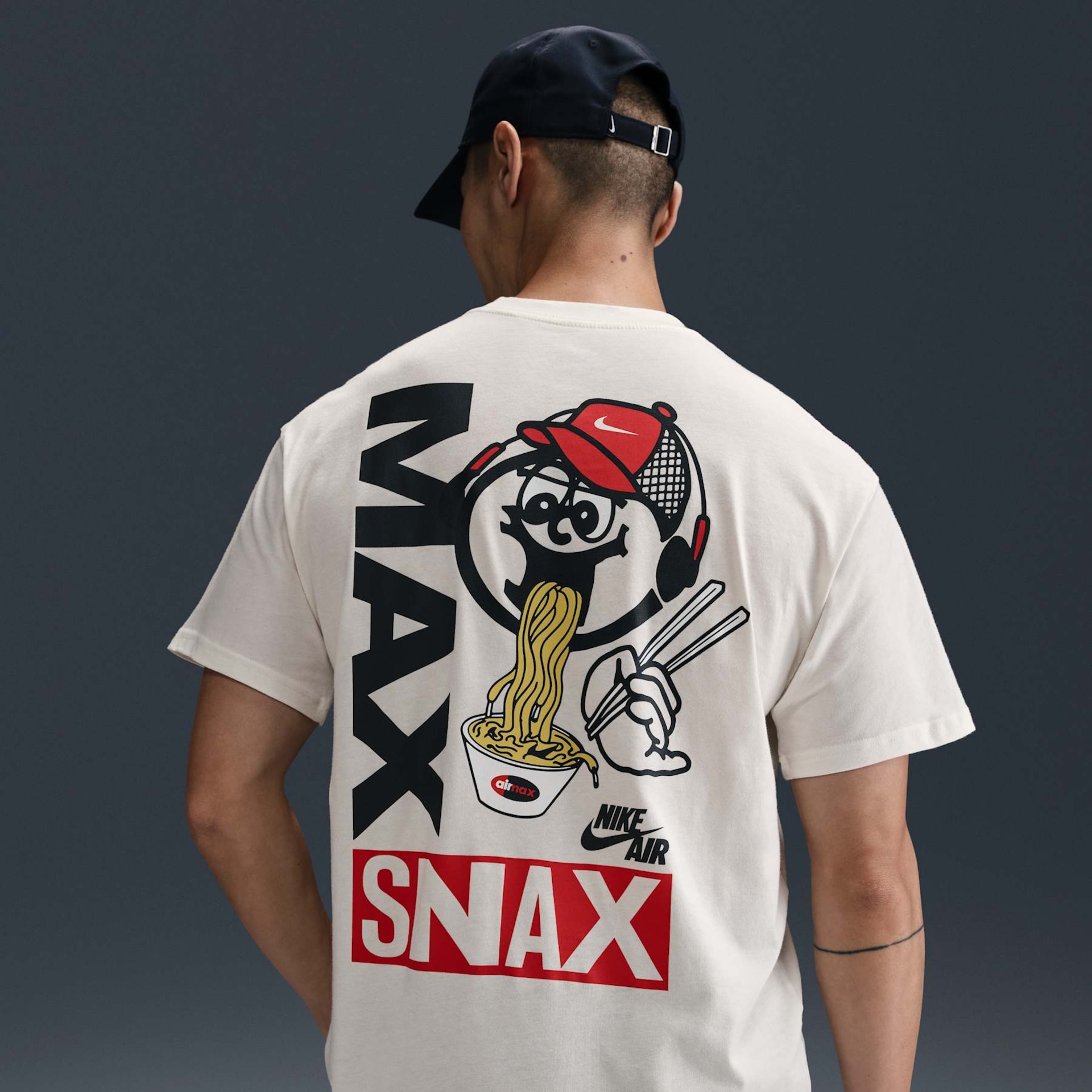 Camiseta Nike M90 OC Sole Food Masculina - Foto 2