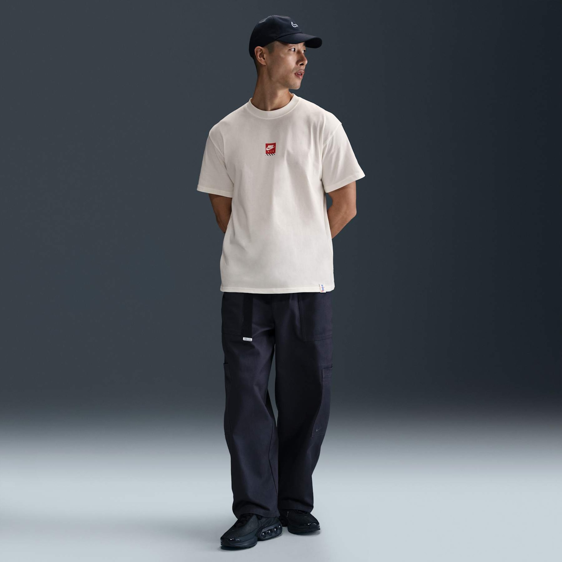 Camiseta Nike M90 OC Sole Food Masculina - Foto 4