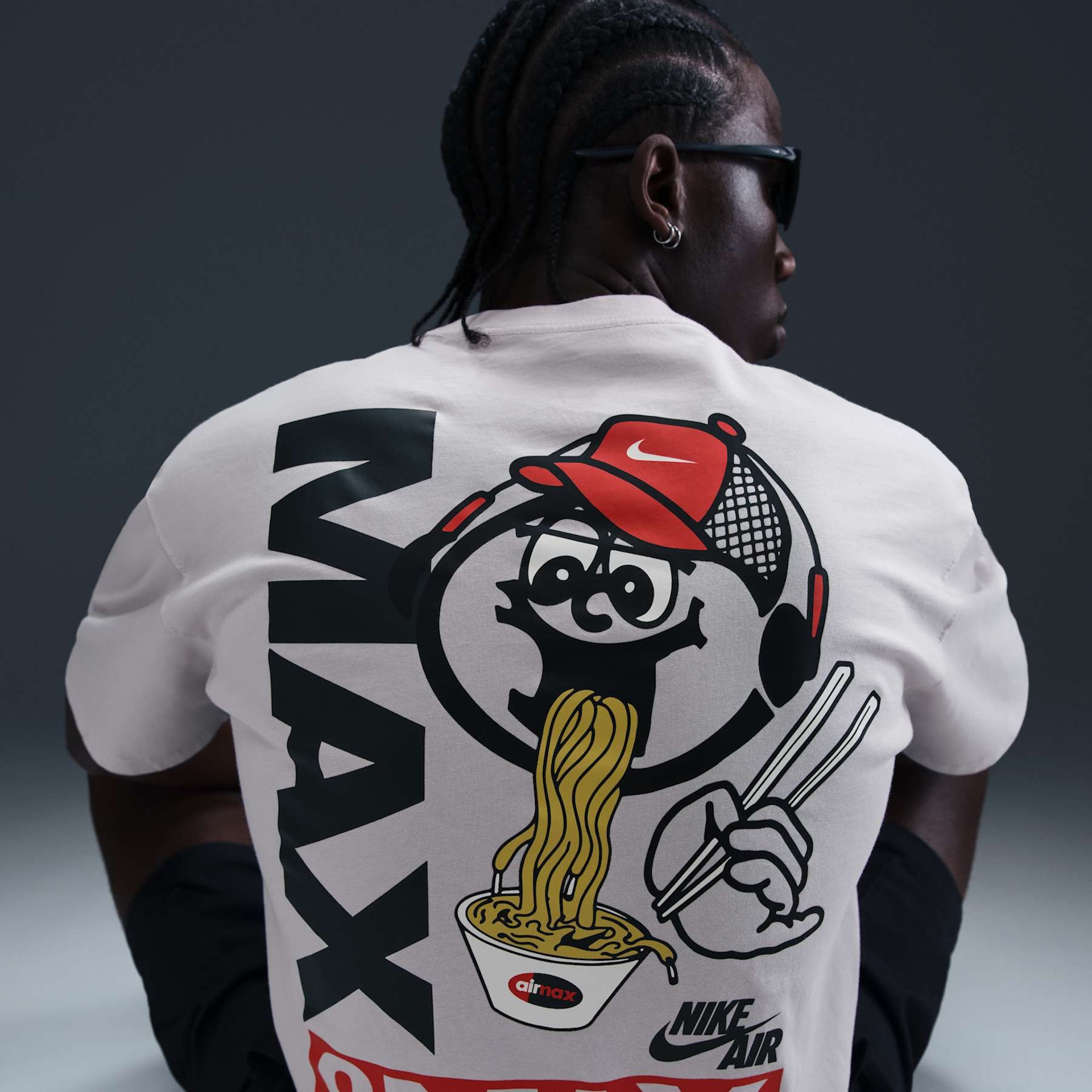 Camiseta Nike M90 OC Sole Food Masculina - Foto 2