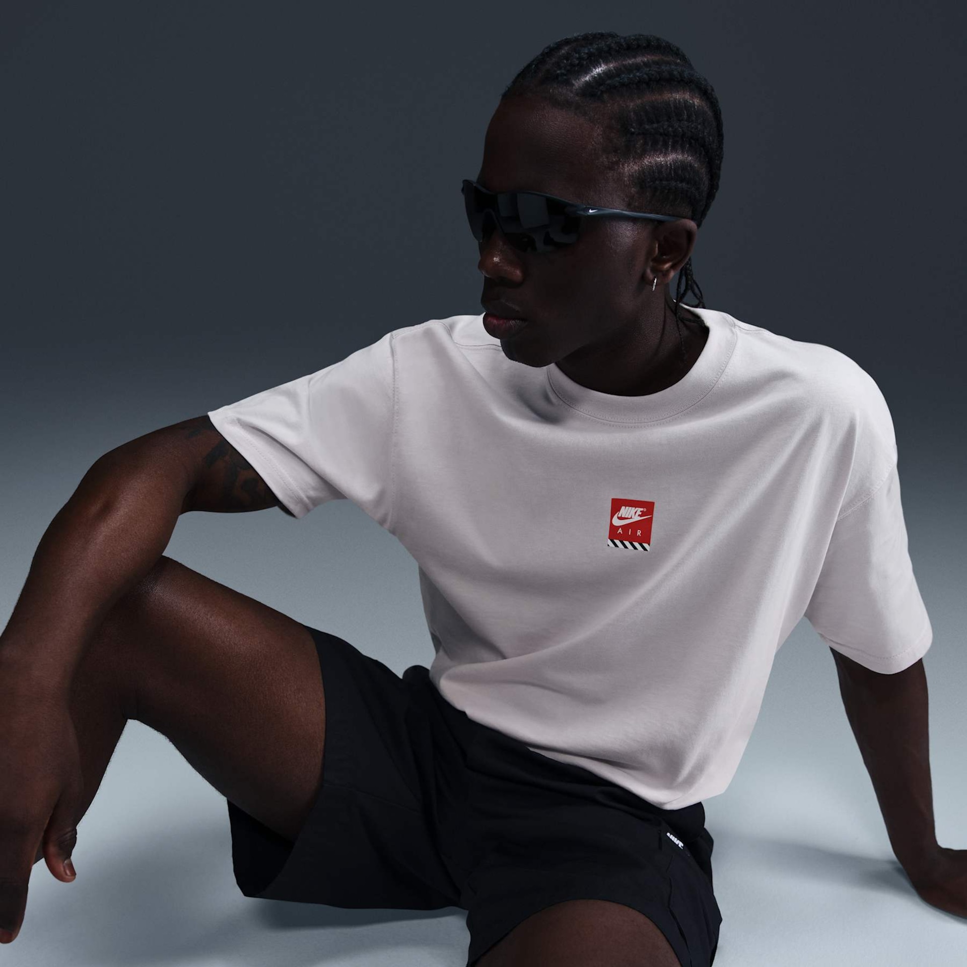 Camiseta Nike M90 OC Sole Food Masculina - Foto 3