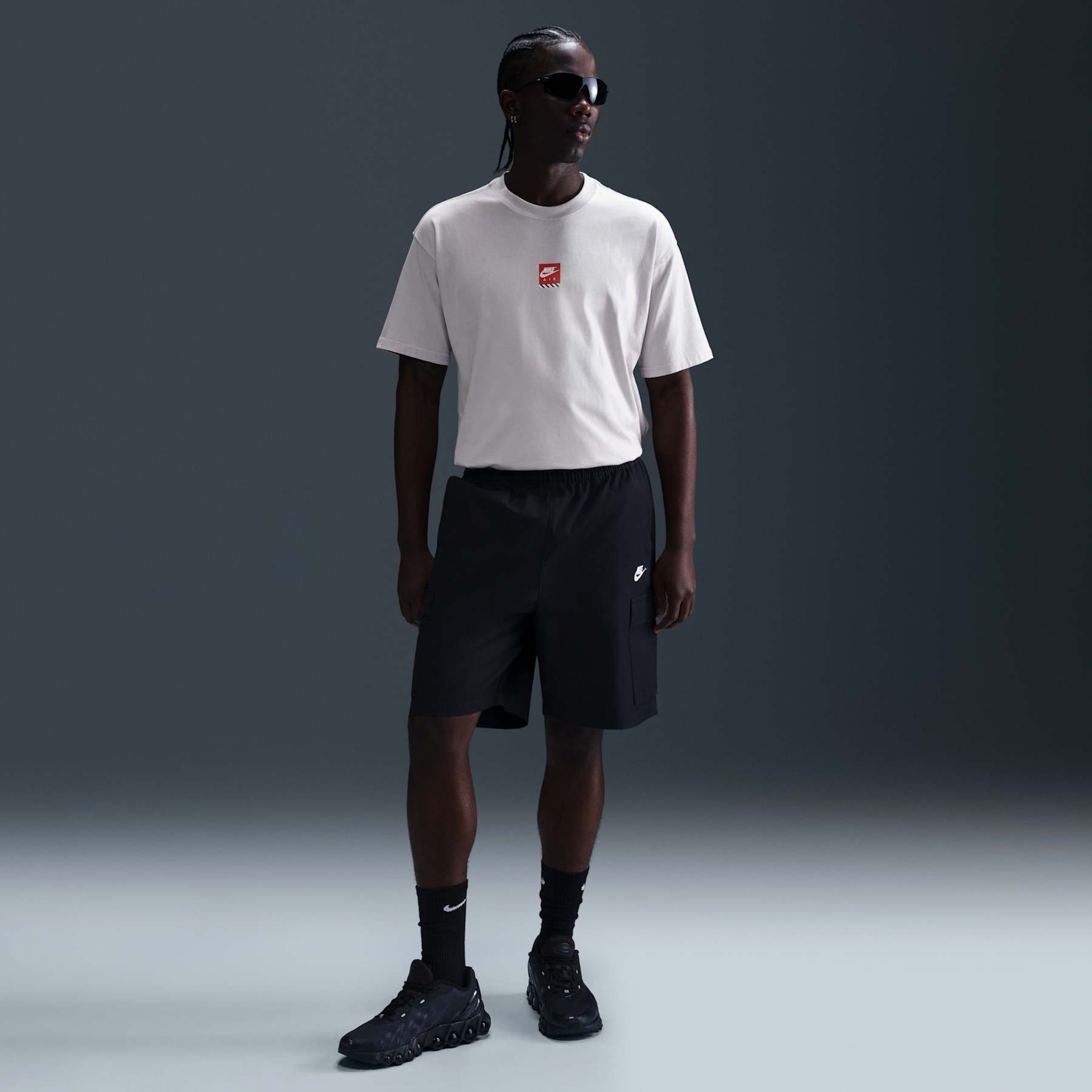 Camiseta Nike M90 OC Sole Food Masculina - Foto 4