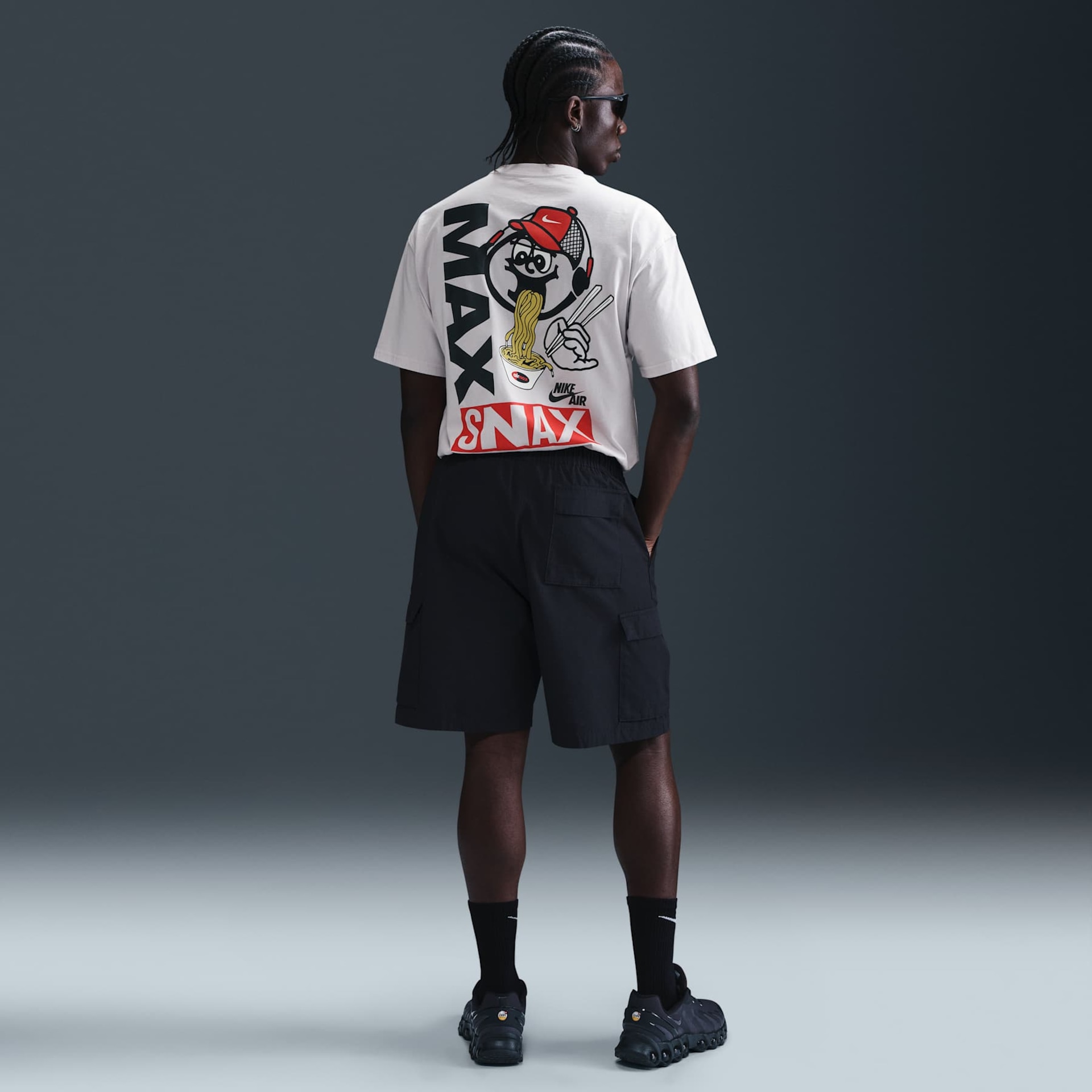 Camiseta Nike M90 OC Sole Food Masculina - Foto 5