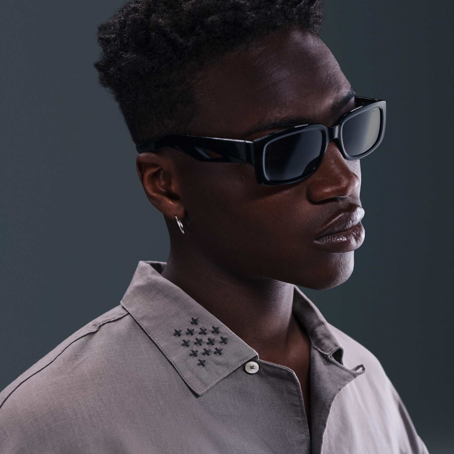 Camisa Nike Sashiko NL Masculina - Foto 3