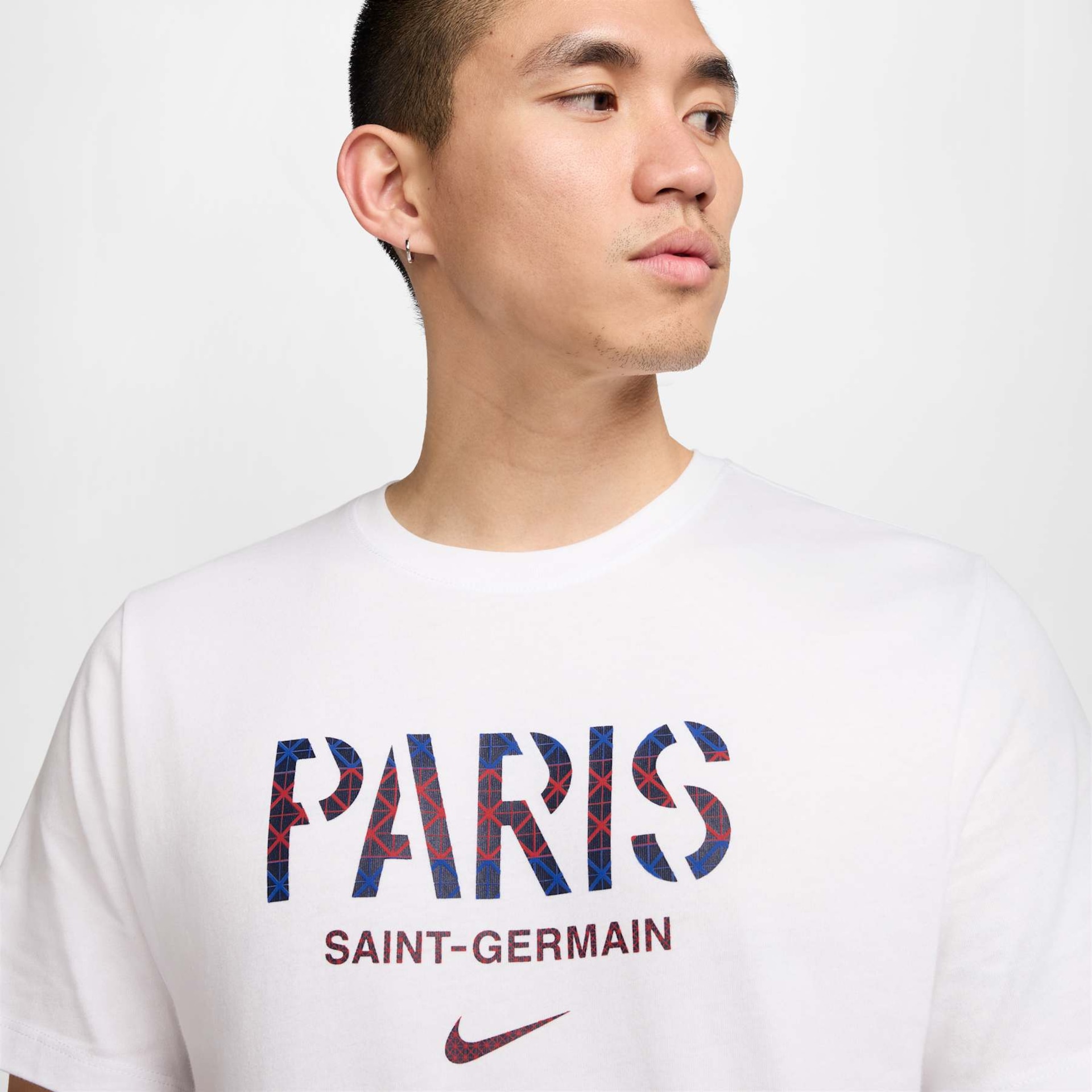 Camiseta Nike Paris Saint-Germain Masculina - Foto 3