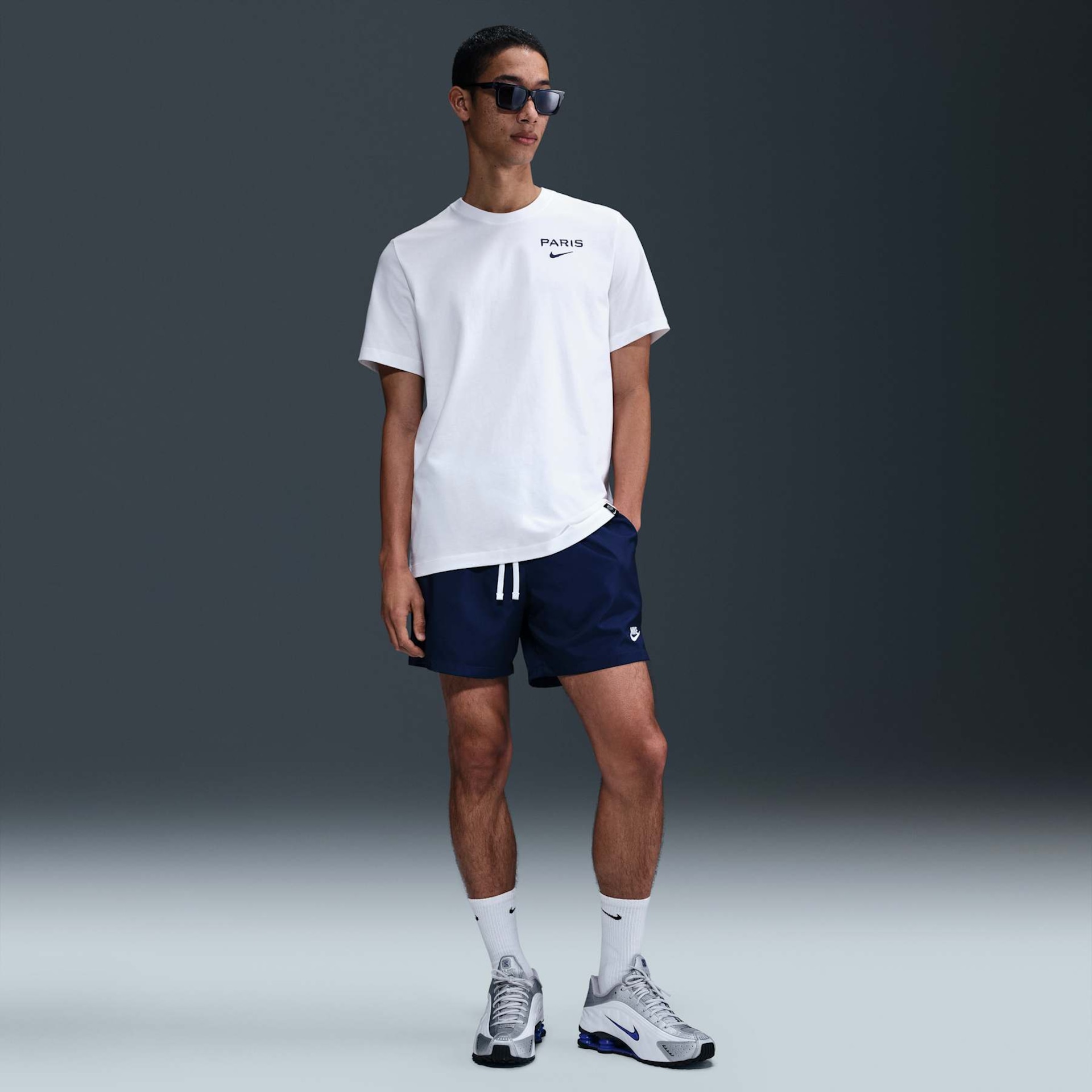 Camiseta Nike Paris Saint-Germain Away Masculina - Foto 4