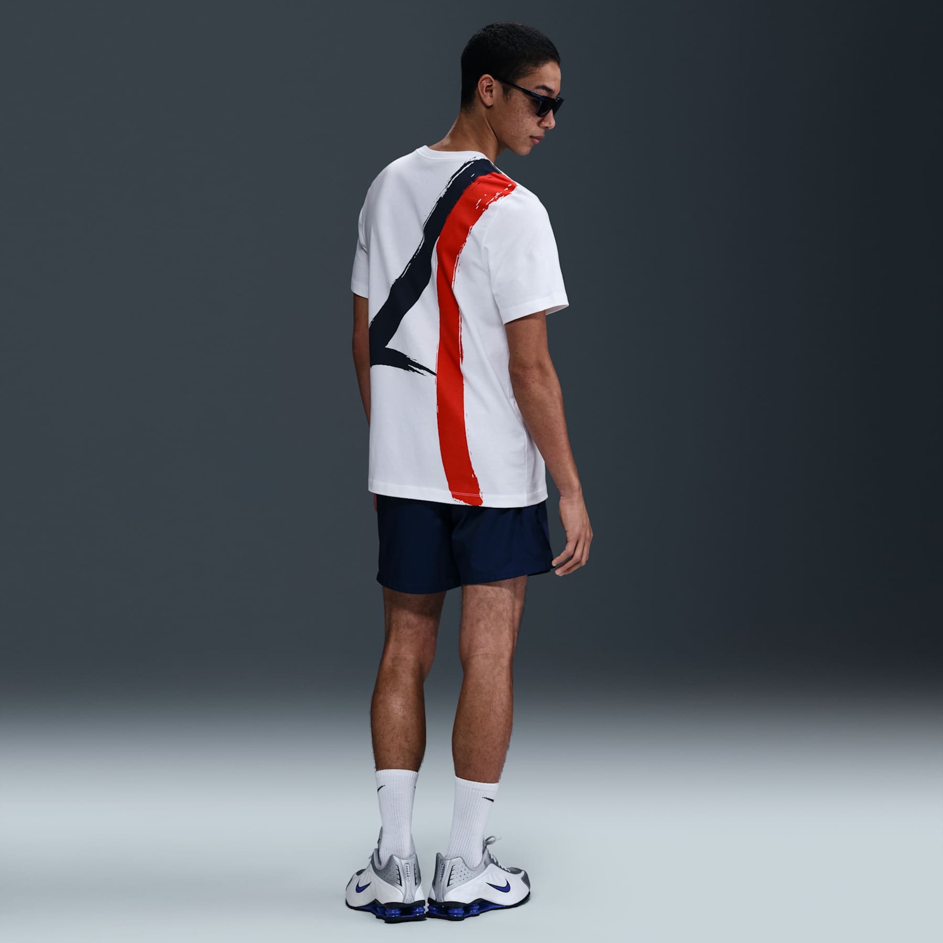 Camiseta Nike Paris Saint-Germain Away Masculina - Foto 5