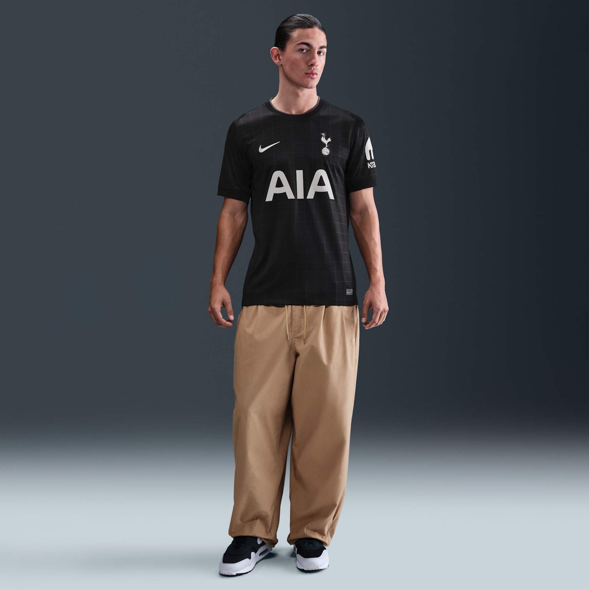 Camisa Nike Tottenham II 2025/26 Torcedor Pro Masculina - Foto 4