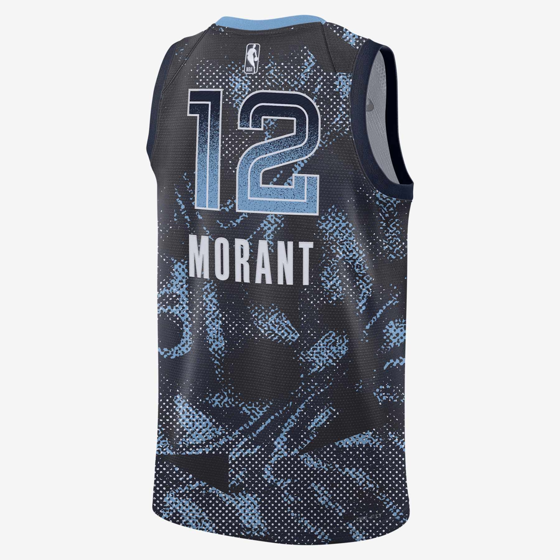 Regata Nike NBA Ja Morant Memphis GrizzLies 2025/26 Select Series Masculina - Foto 2