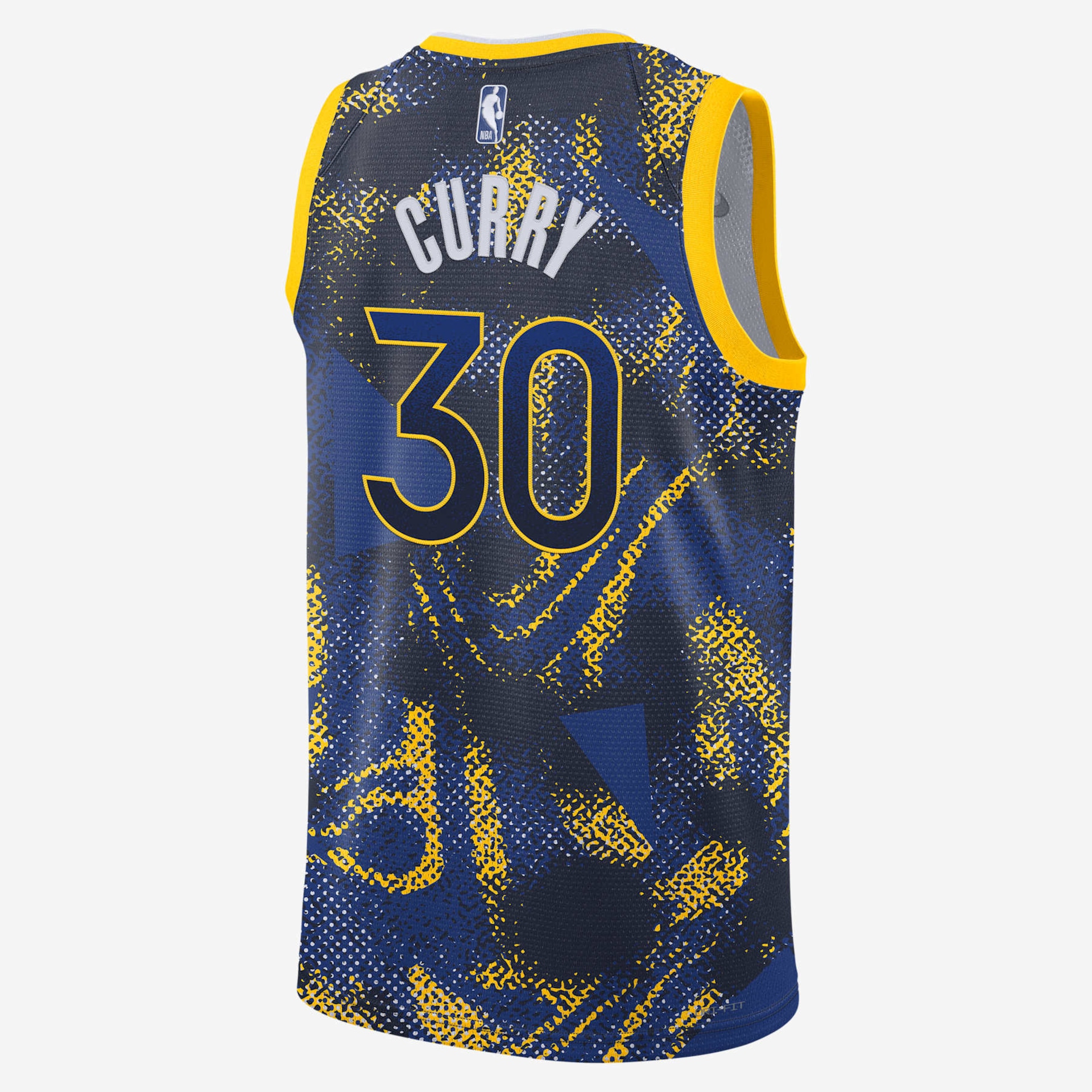 Regata Nike NBA Stephen Curry Golden State Warriors 2025/26 Select Series Masculina - Foto 2