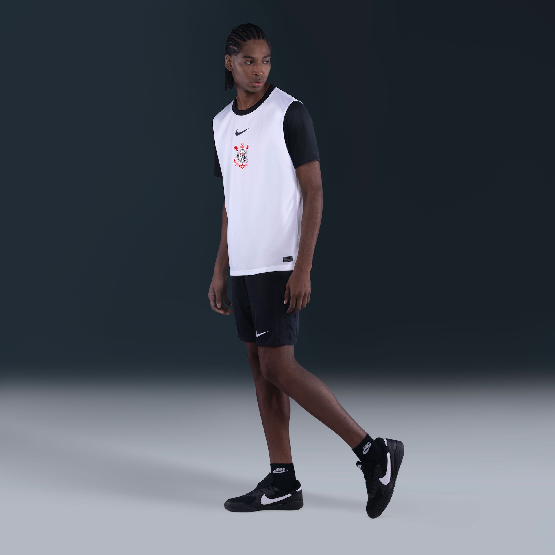 Camisa Nike Corinthians I 2025/26 Fã Masculina - Foto 4
