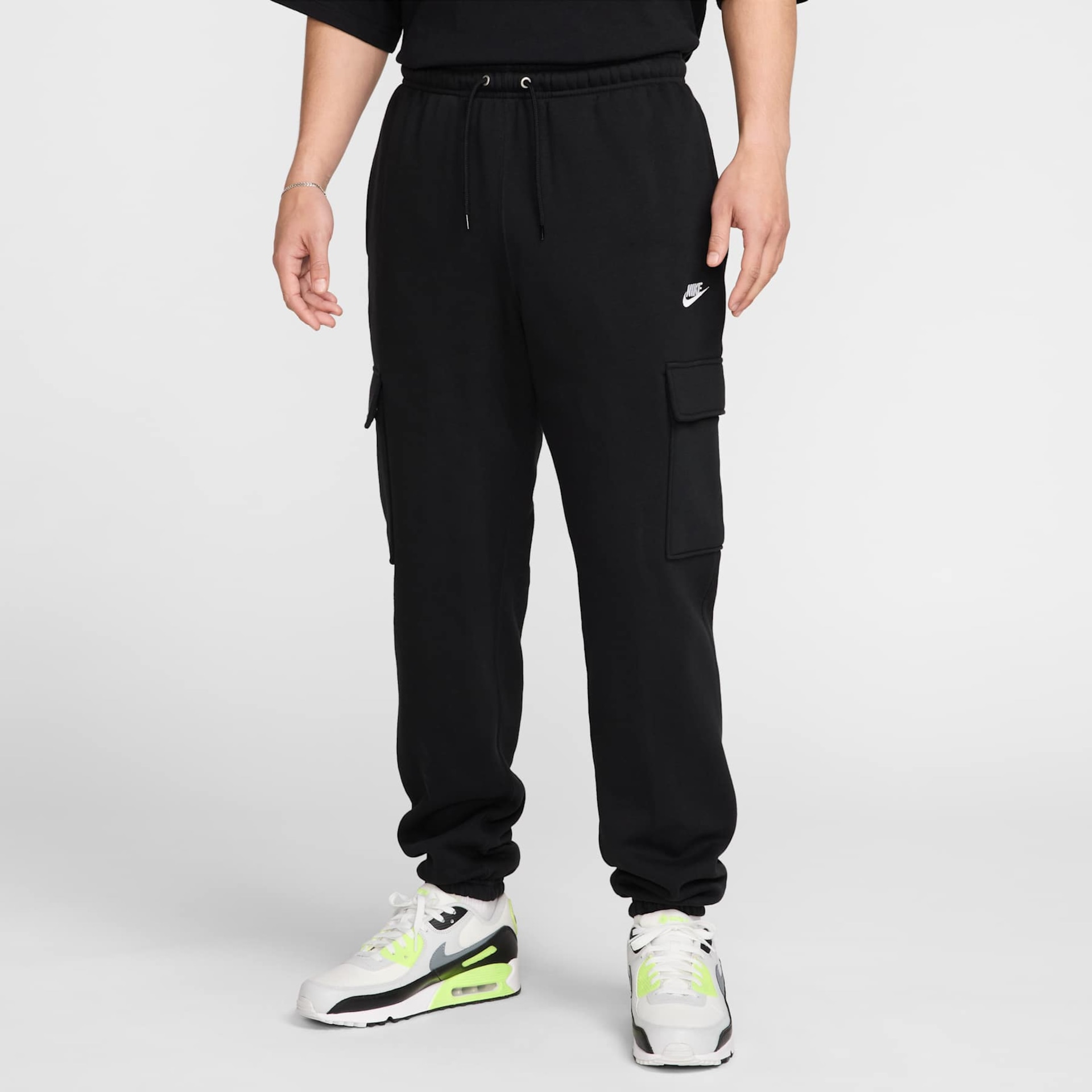 Calça Nike Club Cargo Masculina - Foto 1