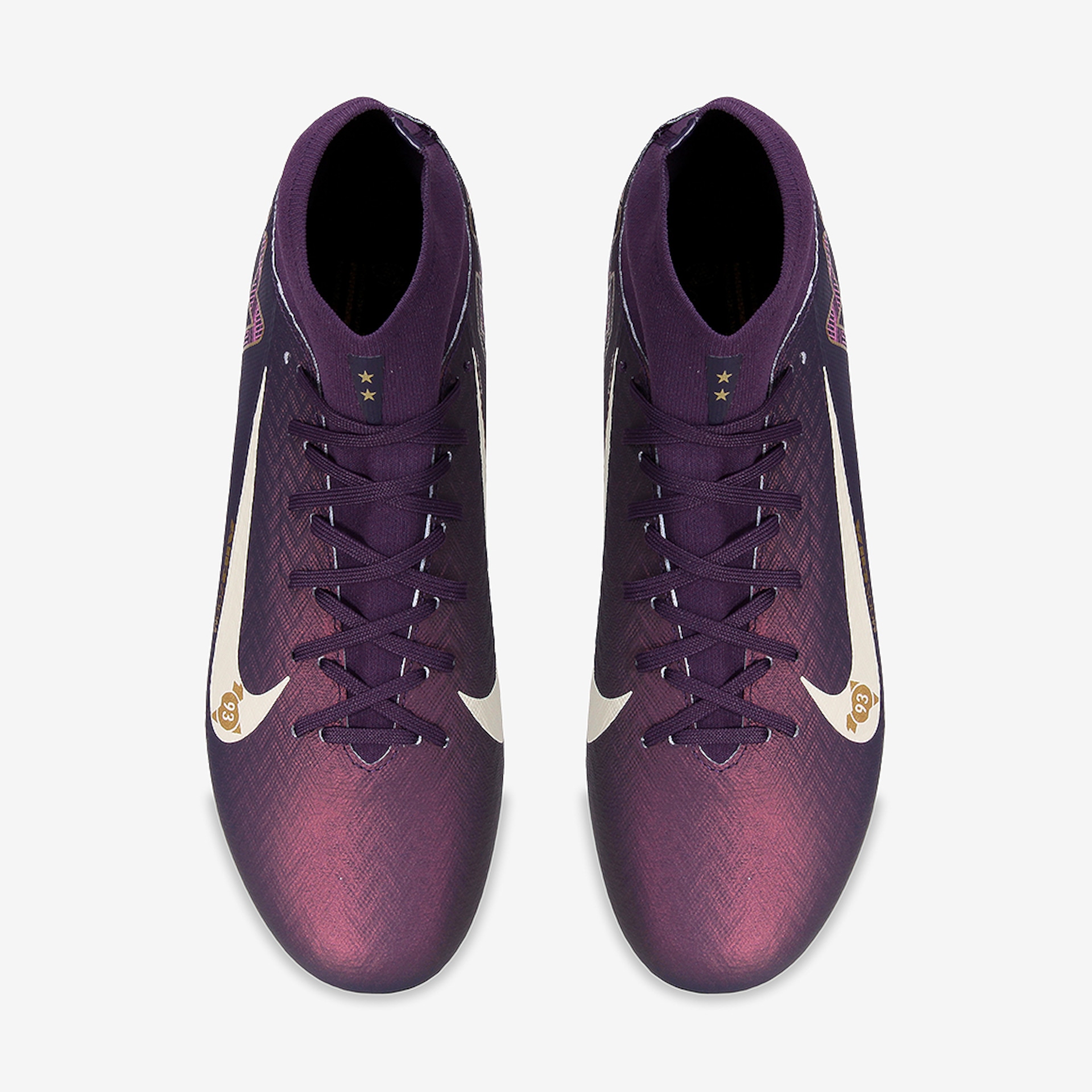 Chuteira Nike Air Zoom Mercurial Superfly 10 Academy Kylian Mbappé Campo - Foto 5