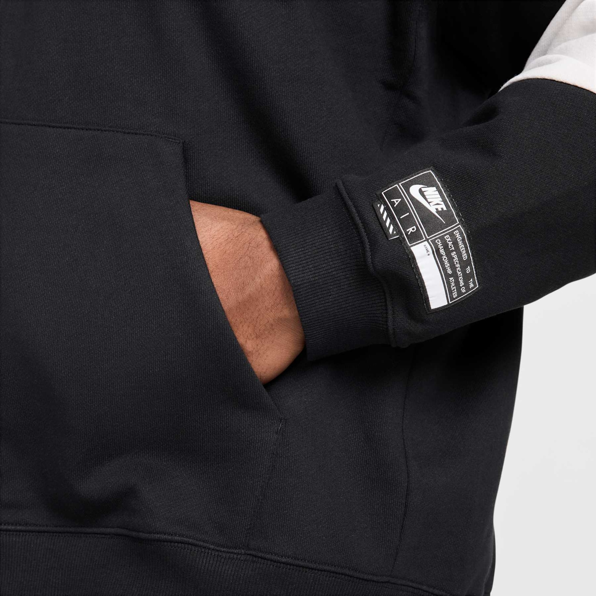 Jaqueta Nike Air Fleece Masculina - Foto 13