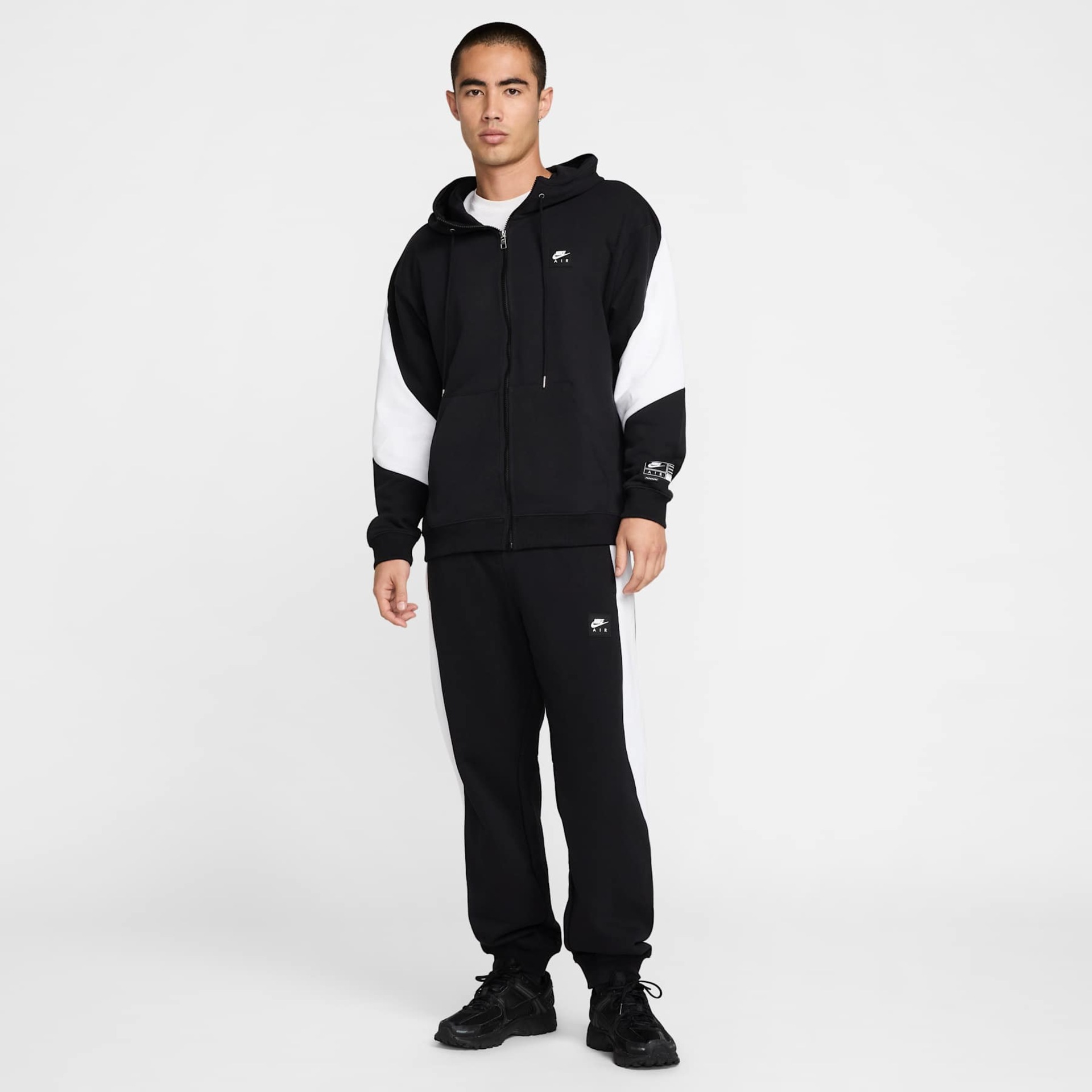 Jaqueta Nike Air Fleece Masculina - Foto 8