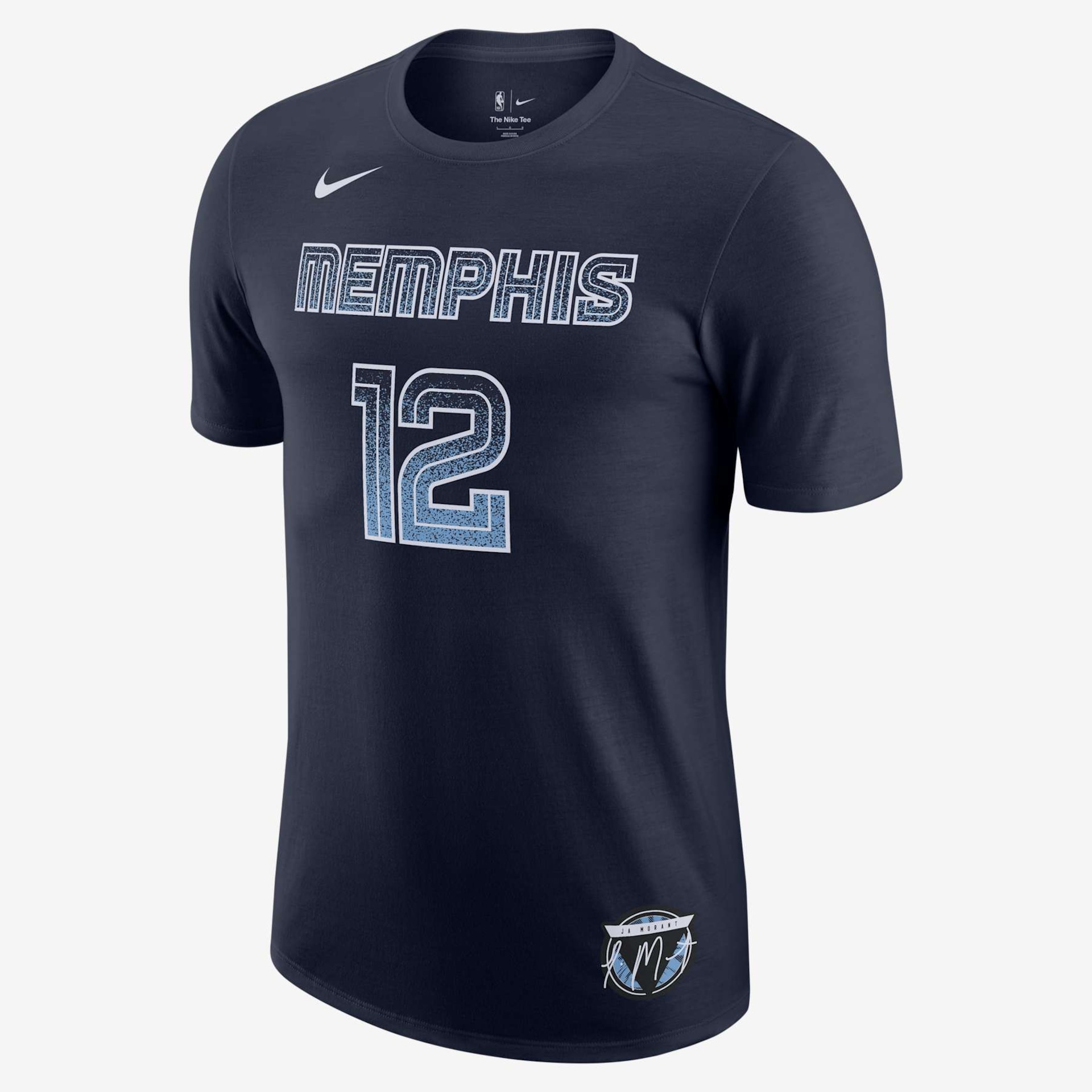 Imagem principal de Camiseta Nike Ja Morant Memphis Grizzlies Masculina