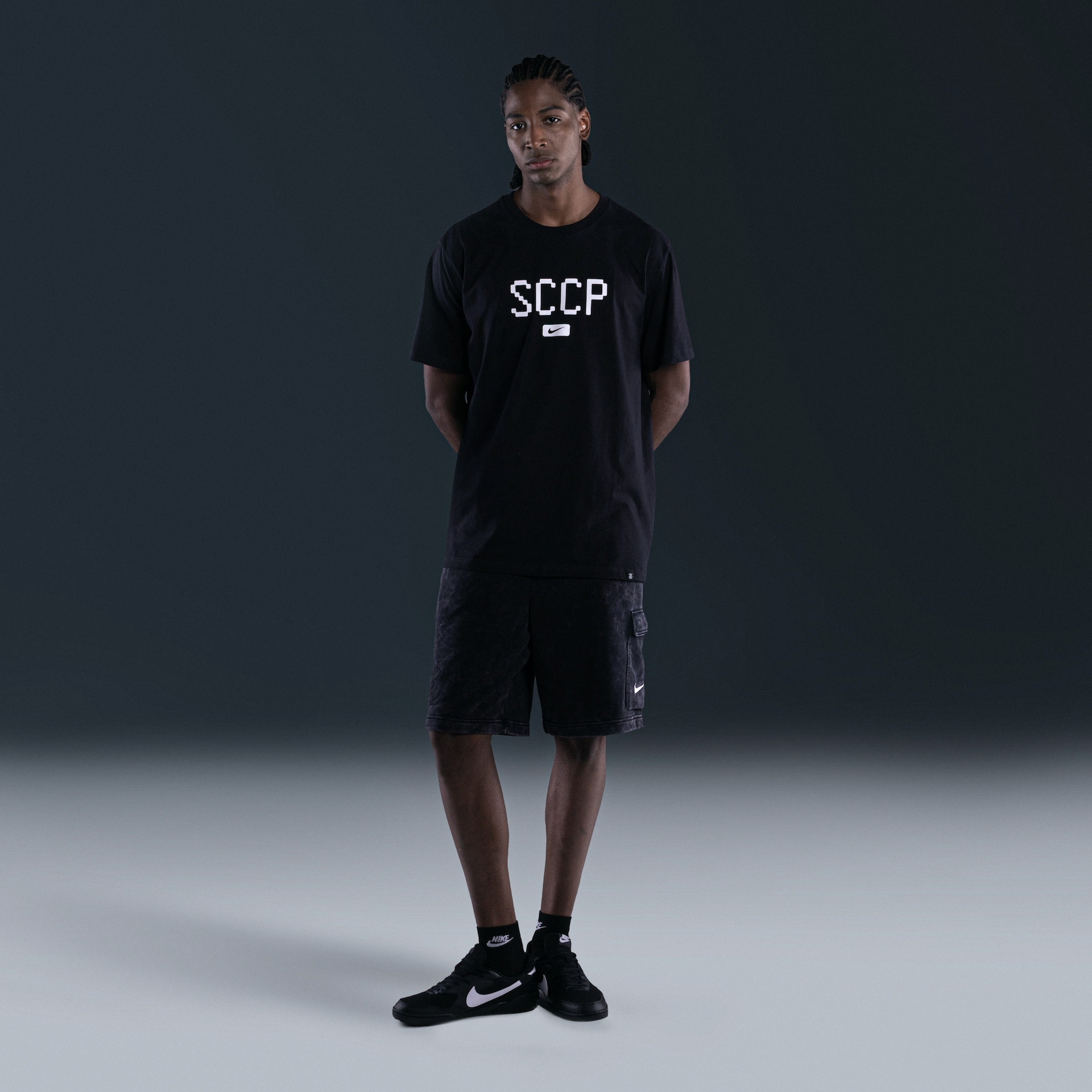 Camiseta Nike Corinthians Masculina - Foto 1