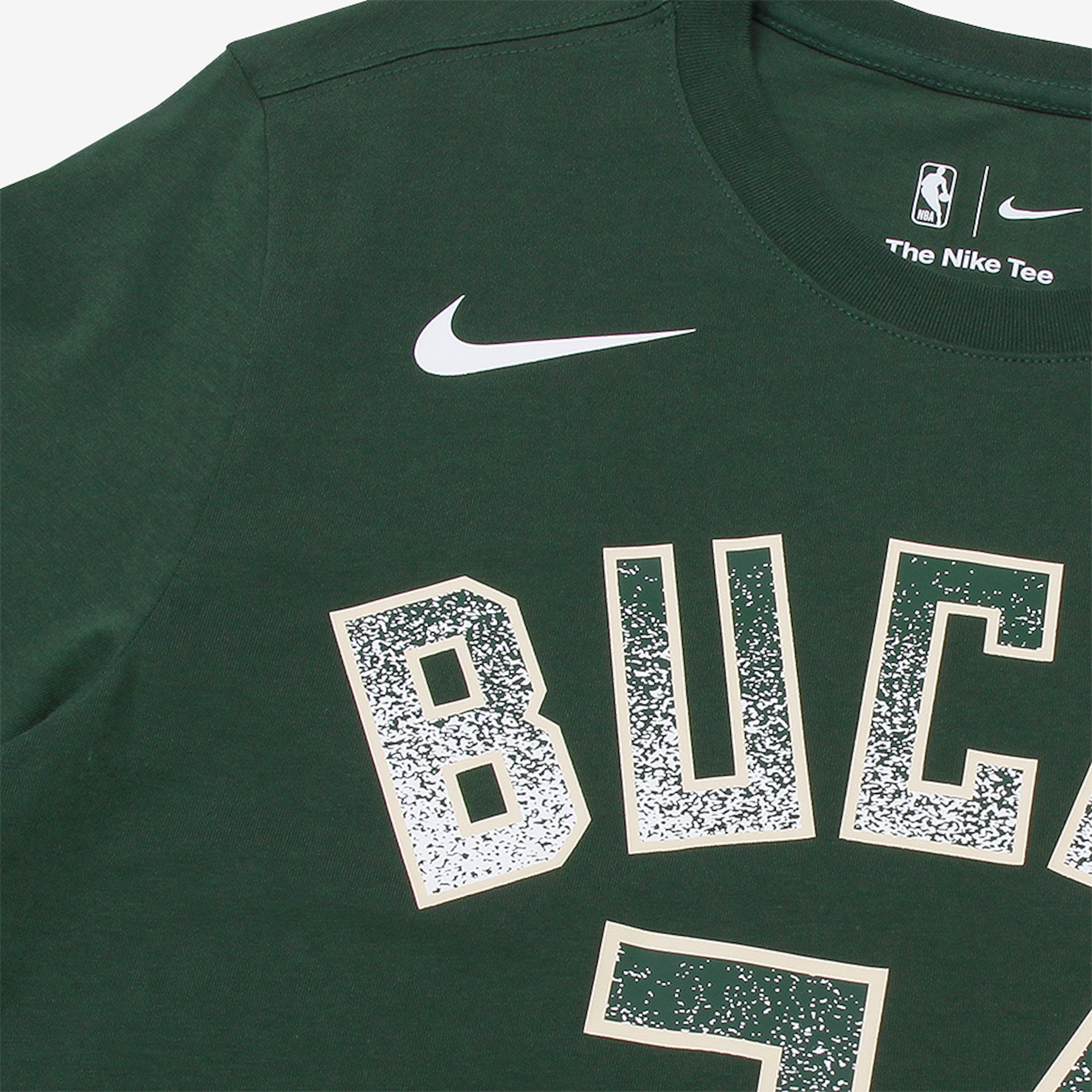 Camiseta Nike Giannis Antetokounmpo Milwaukee Bucks Masculina - Foto 4