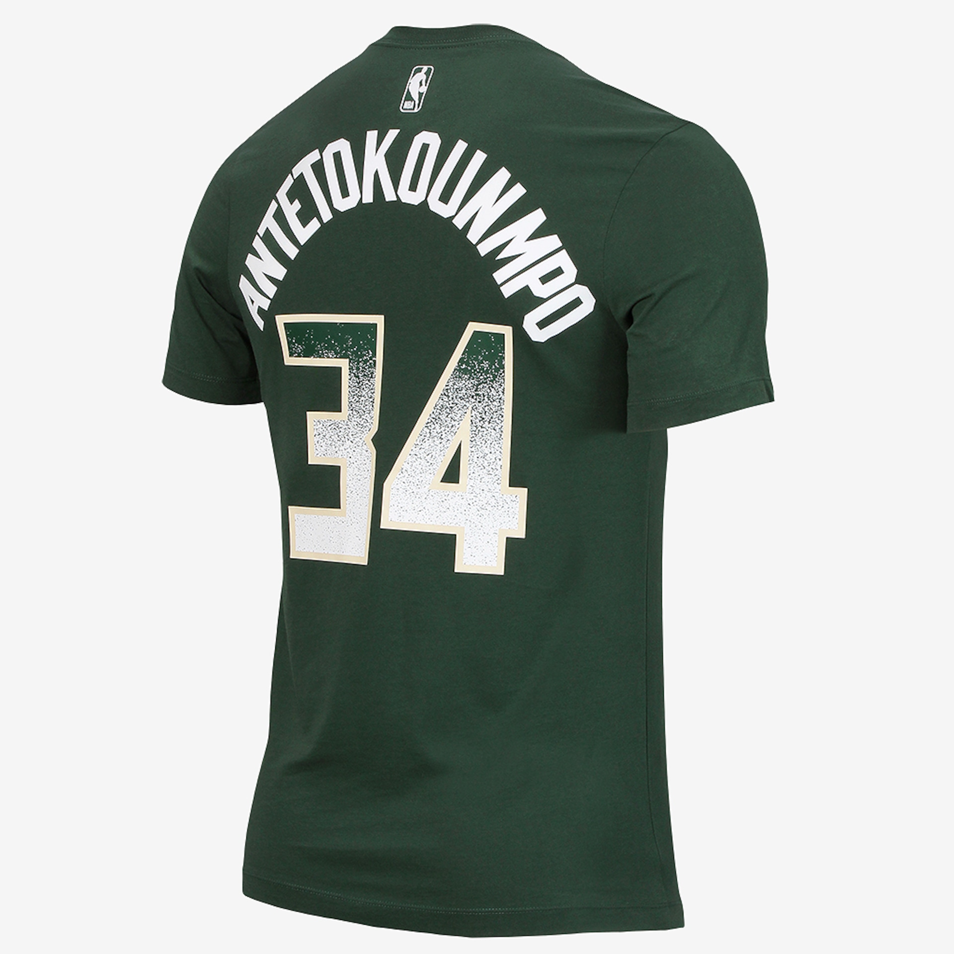 Camiseta Nike Giannis Antetokounmpo Milwaukee Bucks Masculina - Foto 2
