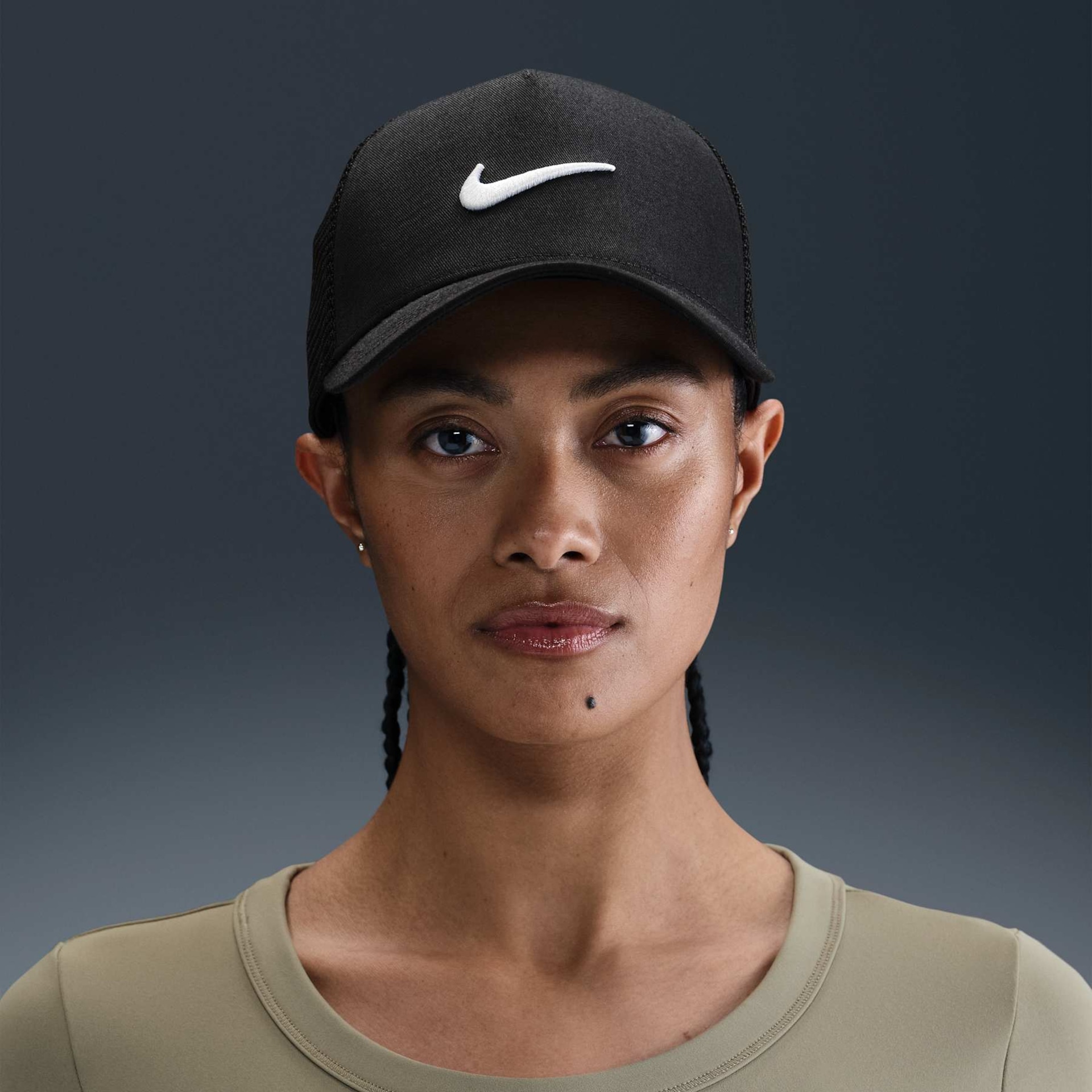 Boné Dri-FIT Nike Swoosh Unissex - Foto 1