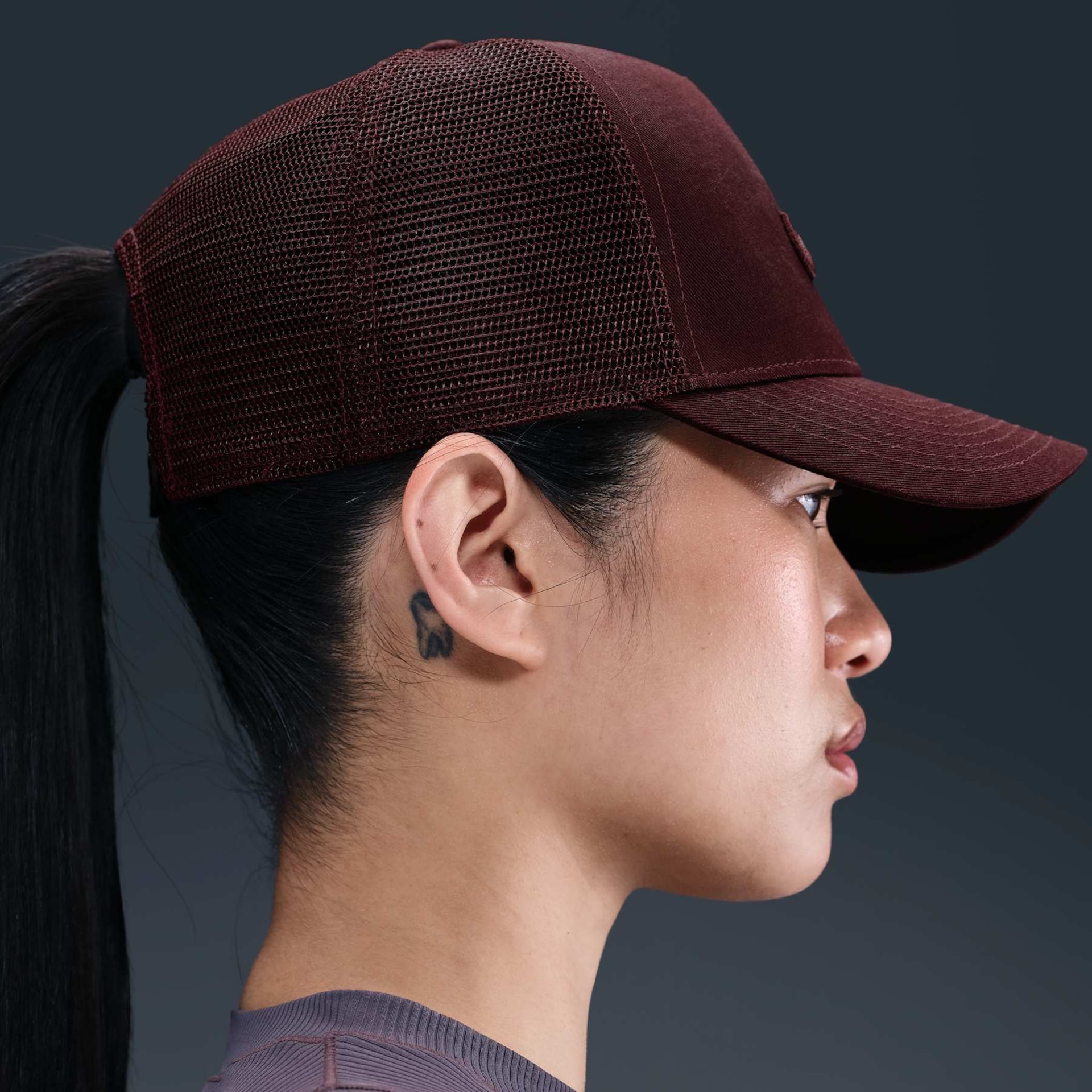 Boné Dri-FIT Nike Swoosh Unissex - Foto 4