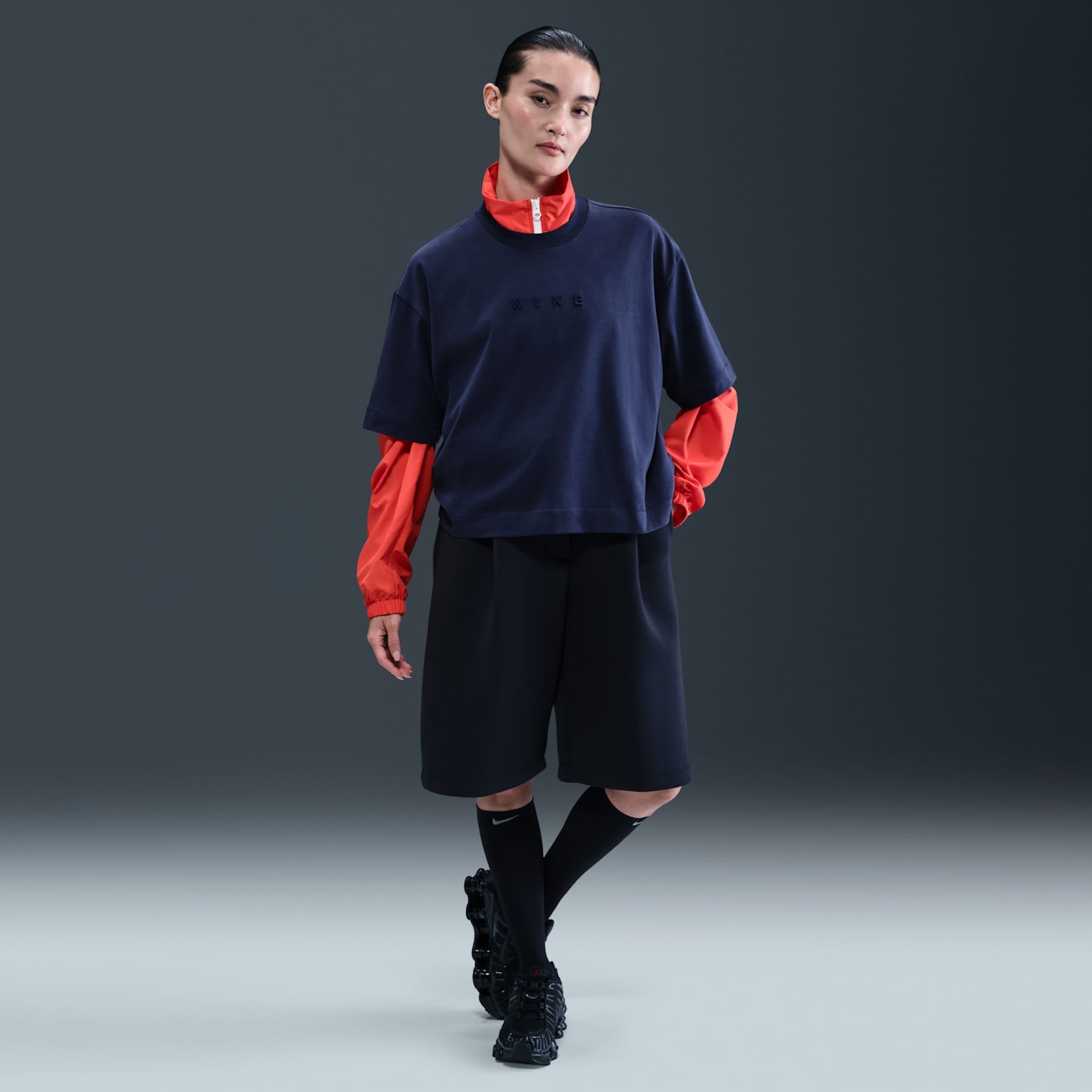 Camiseta Nike Sportswear Boxy Feminina - Foto 4