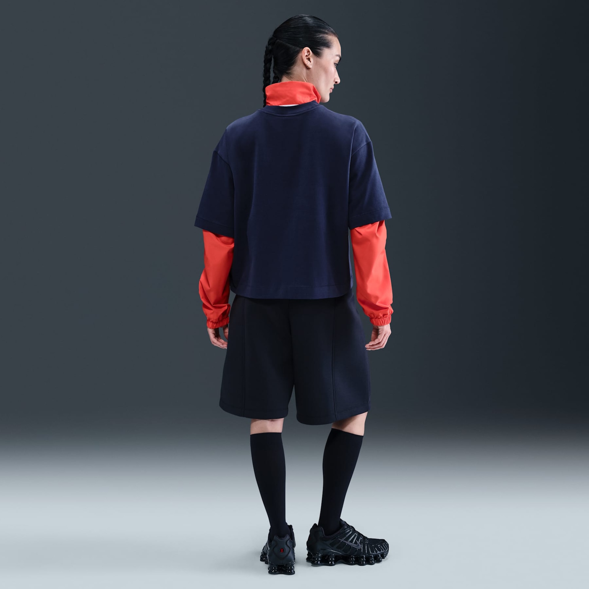 Camiseta Nike Sportswear Boxy Feminina - Foto 5