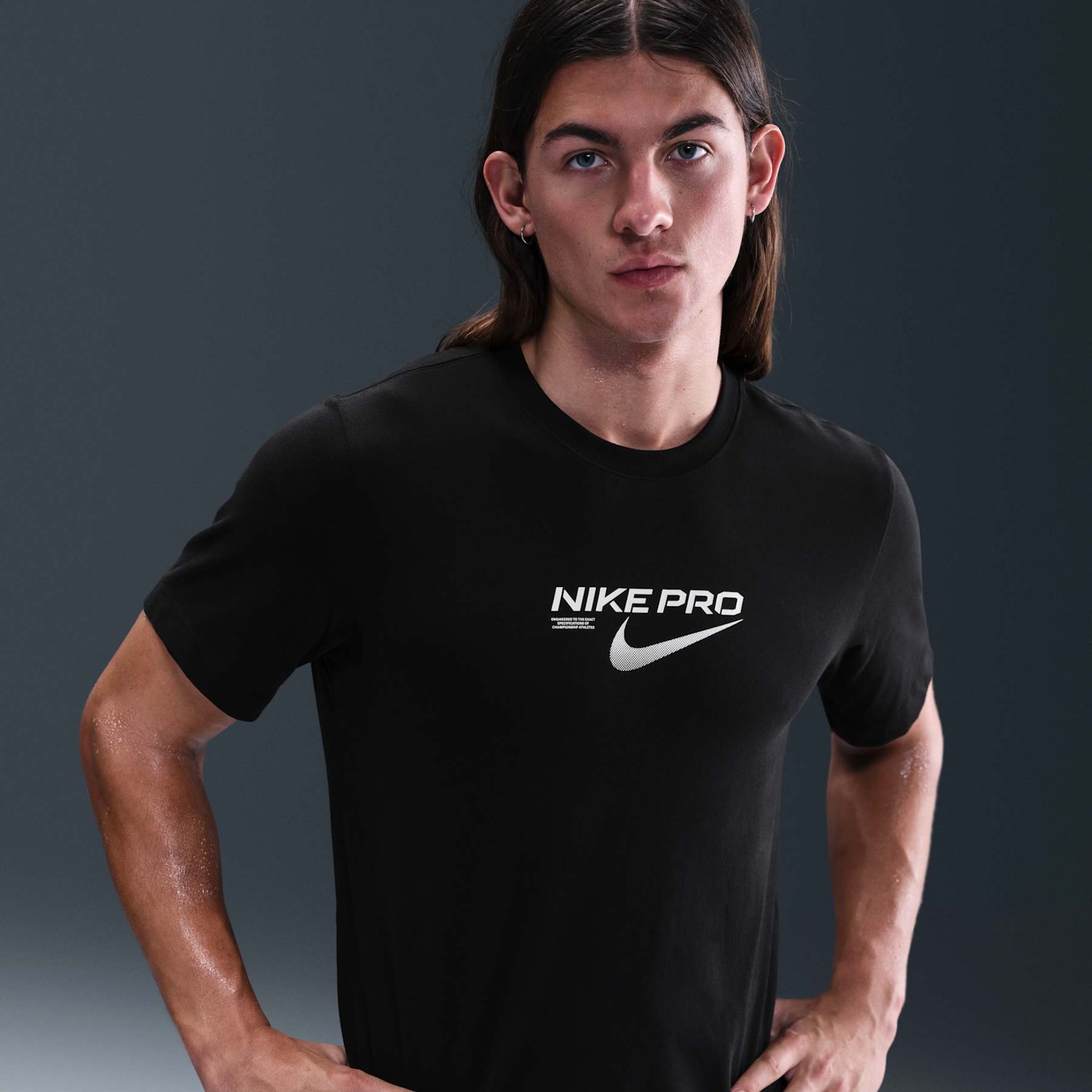Imagem principal de Camiseta Dri-FIT Nike Pro Training Masculina
