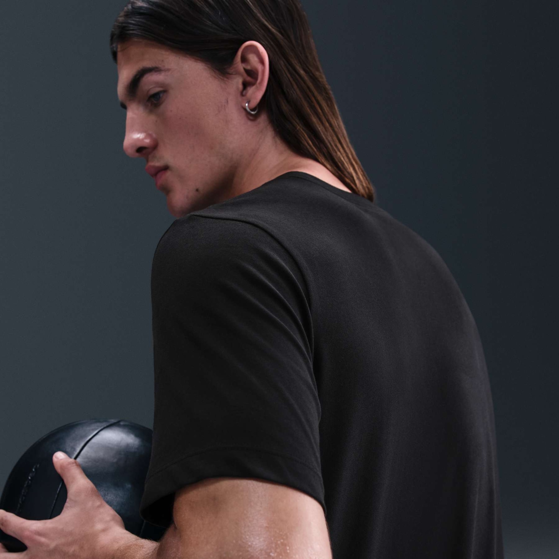 Camiseta Dri-FIT Nike Pro Training Masculina - Foto 2