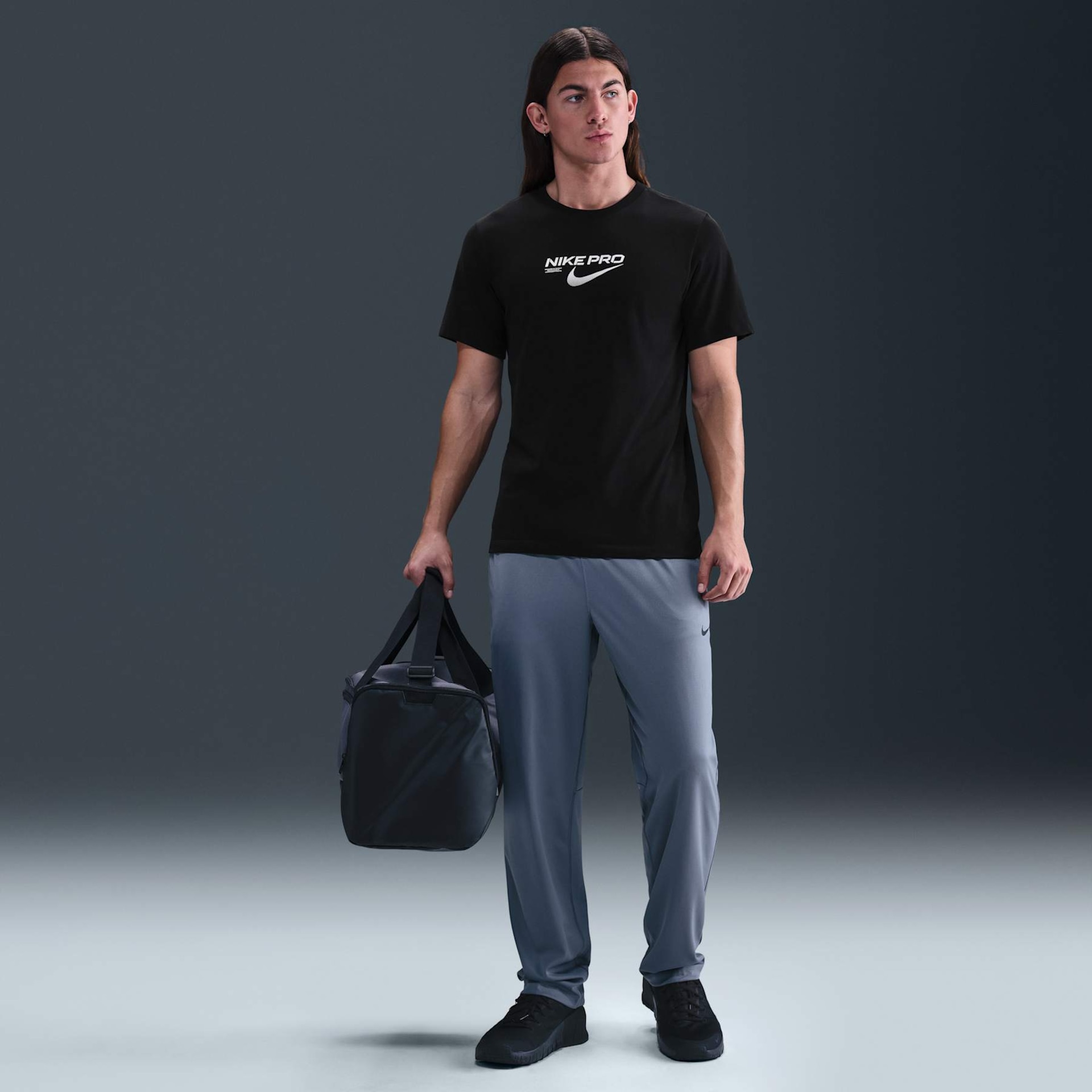 Camiseta Dri-FIT Nike Pro Training Masculina - Foto 4