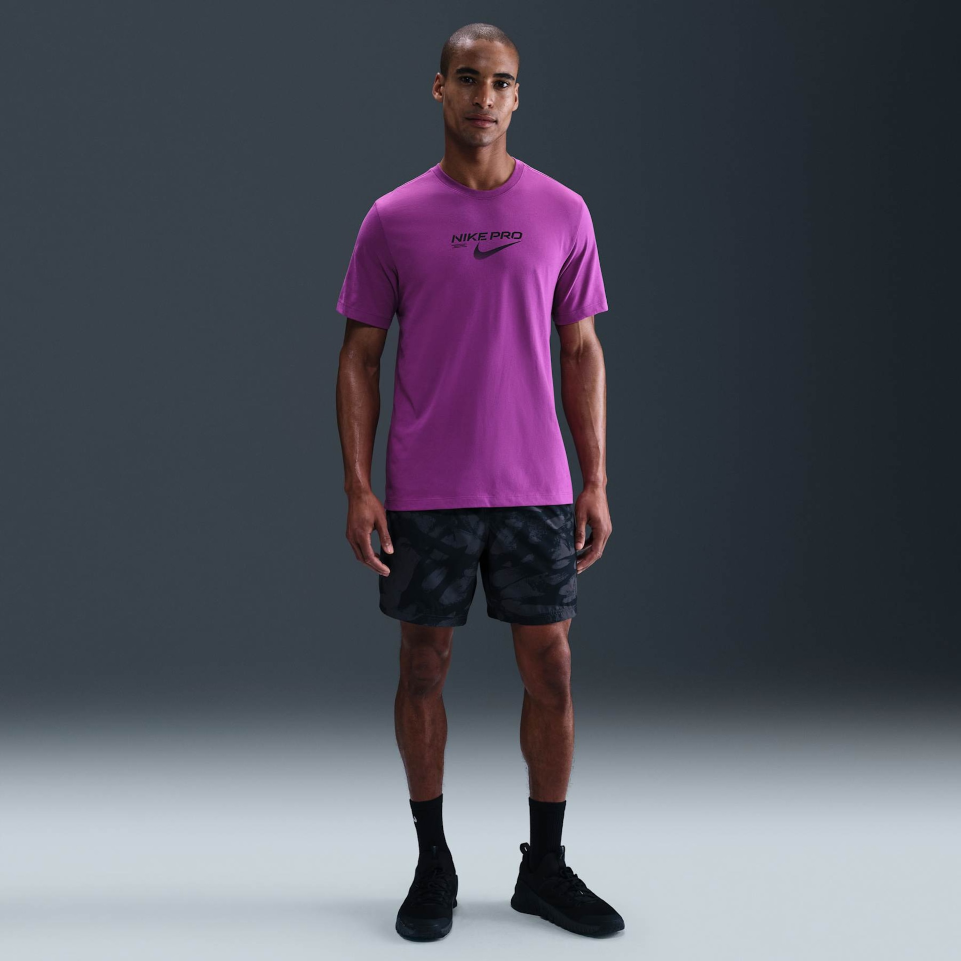 Camiseta Dri-FIT Nike Pro Training Masculina - Foto 4