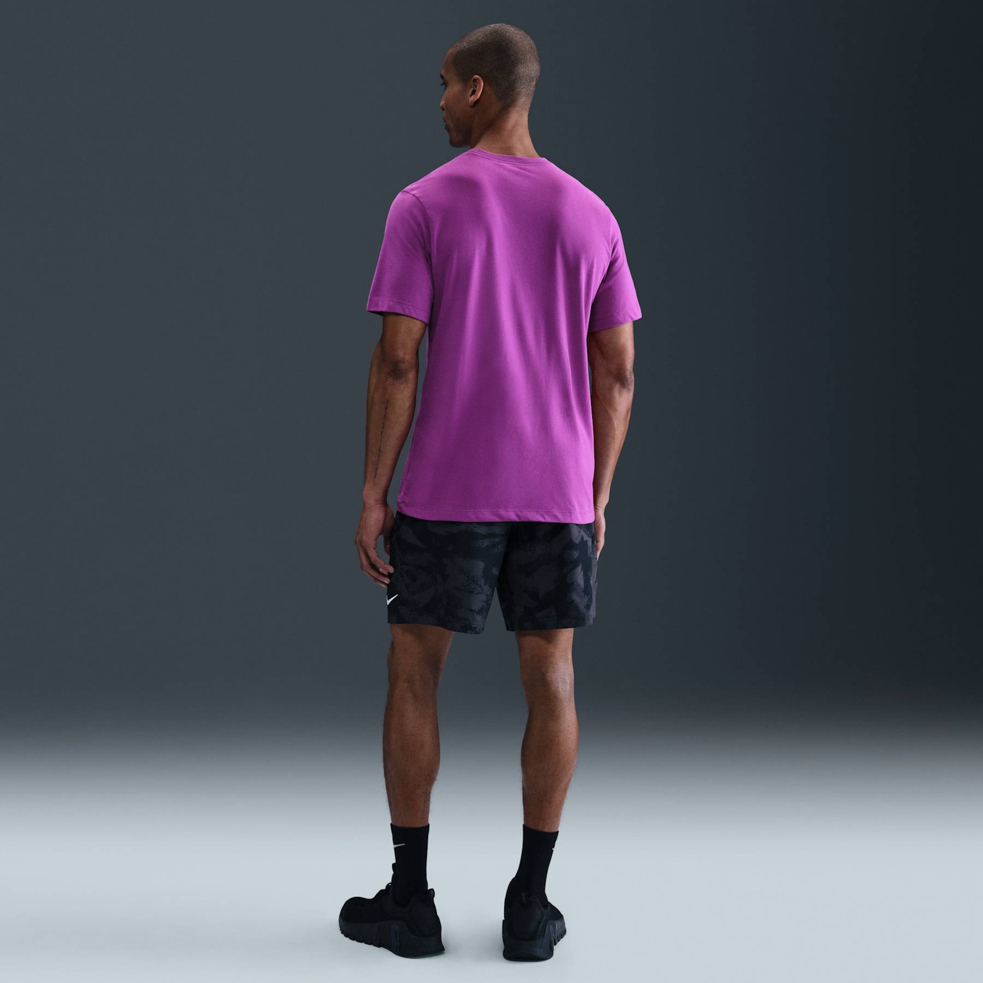 Camiseta Dri-FIT Nike Pro Training Masculina - Foto 5