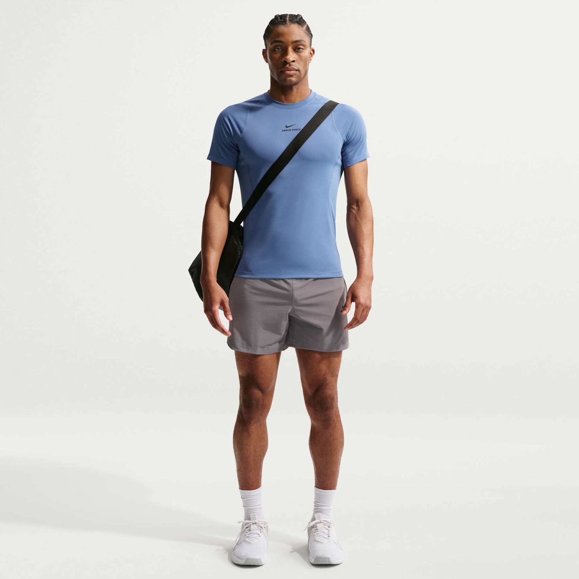 Camiseta Dri-FIT Nike Pro Masculina - Foto 4
