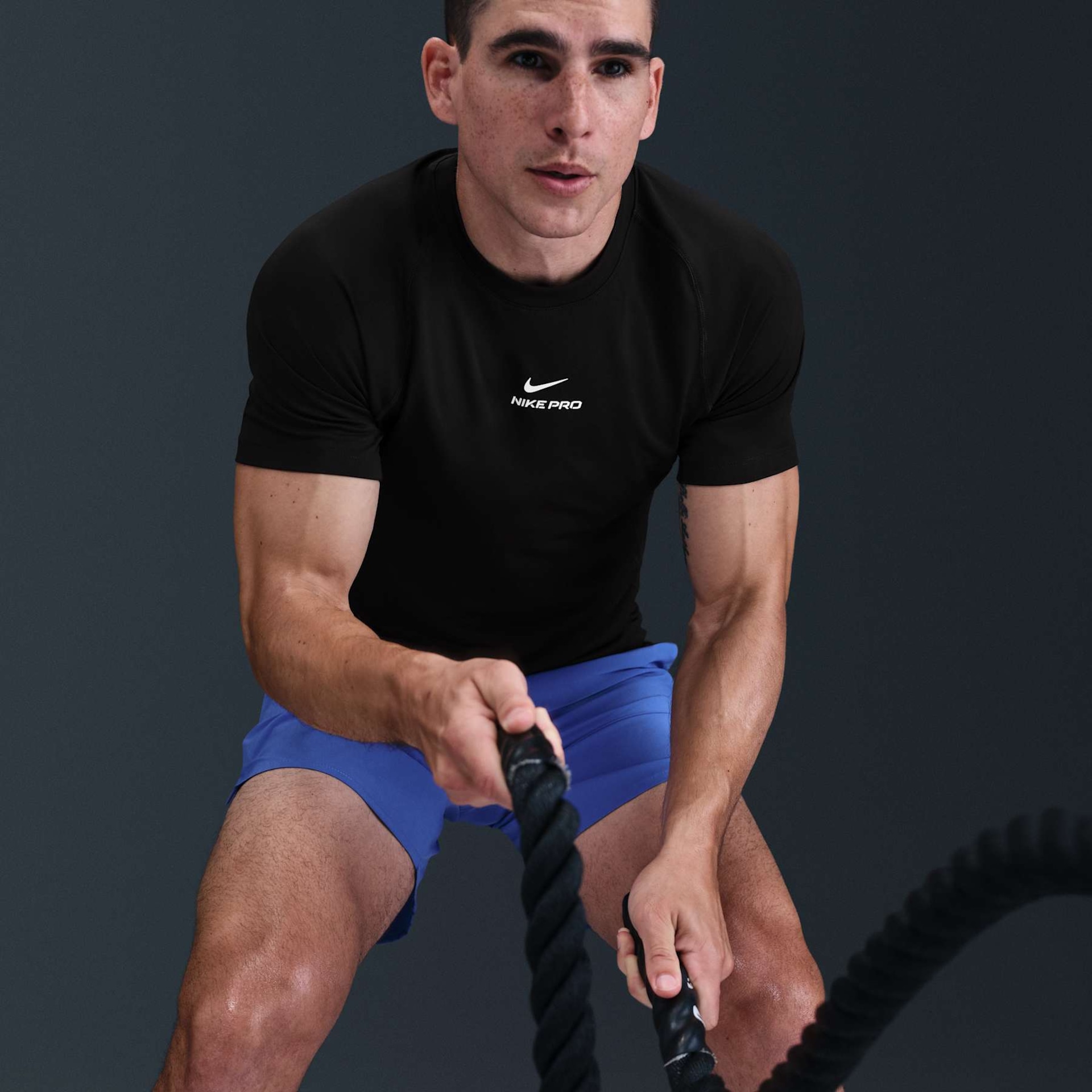 Camiseta Dri-FIT Nike Pro Masculina - Foto 3