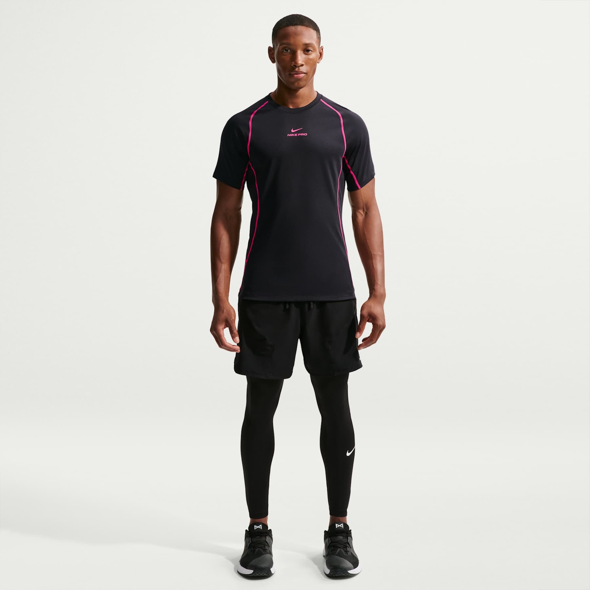 Camiseta Dri-FIT Nike Pro Masculina - Foto 4