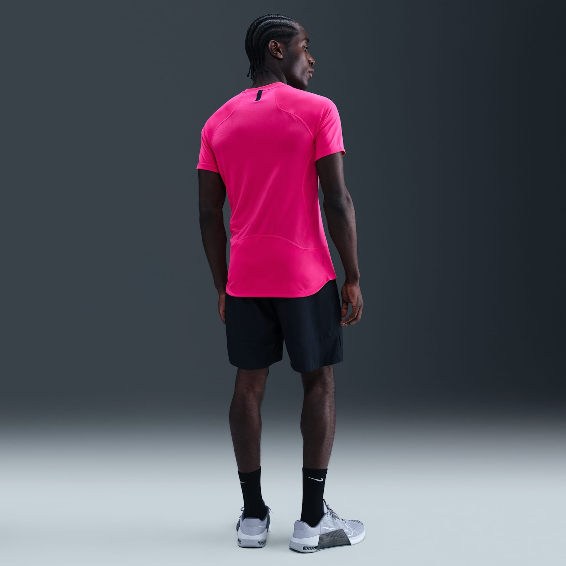 Camiseta Dri-FIT Nike Pro Masculina - Foto 5