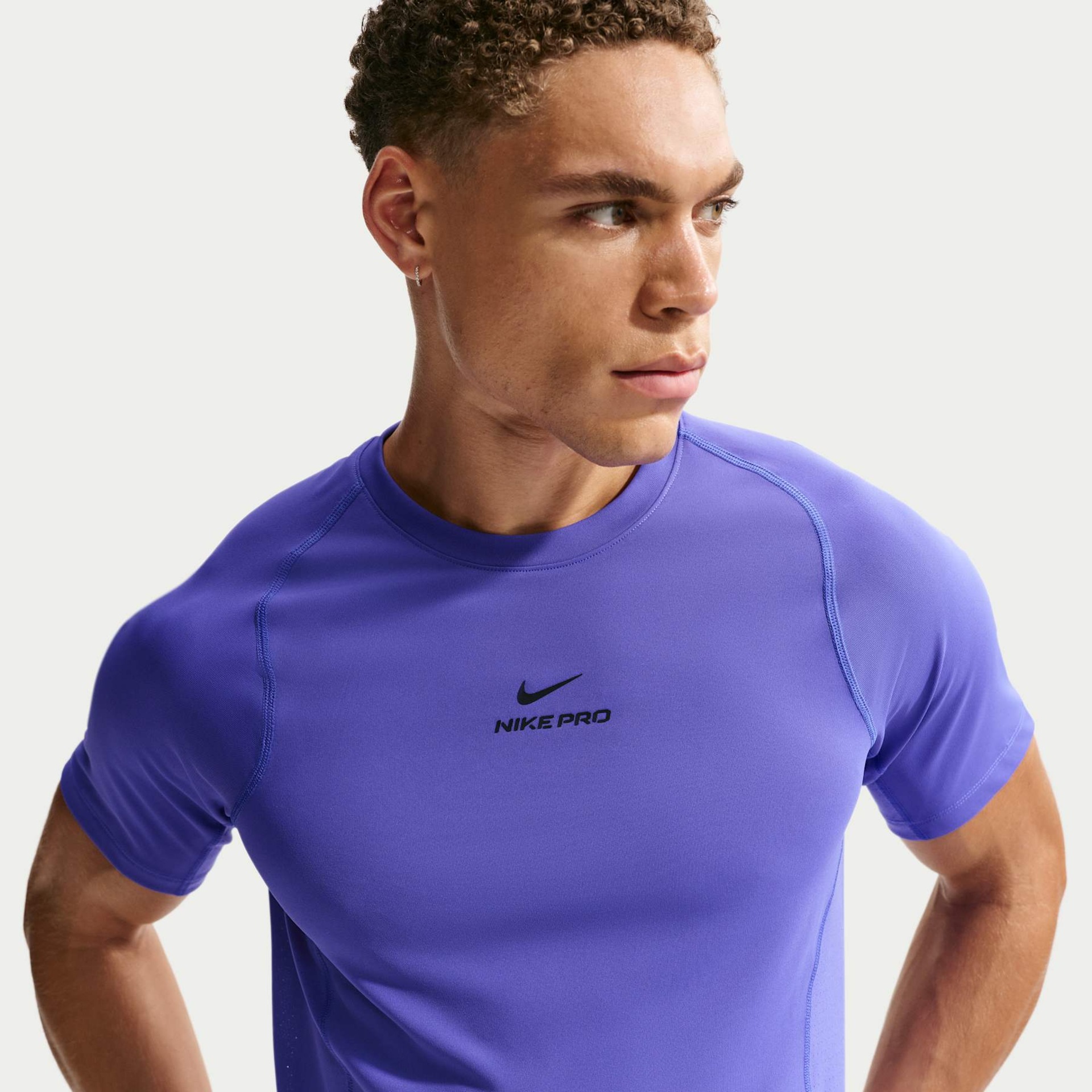 Camiseta Dri-FIT Nike Pro Masculina - Foto 1