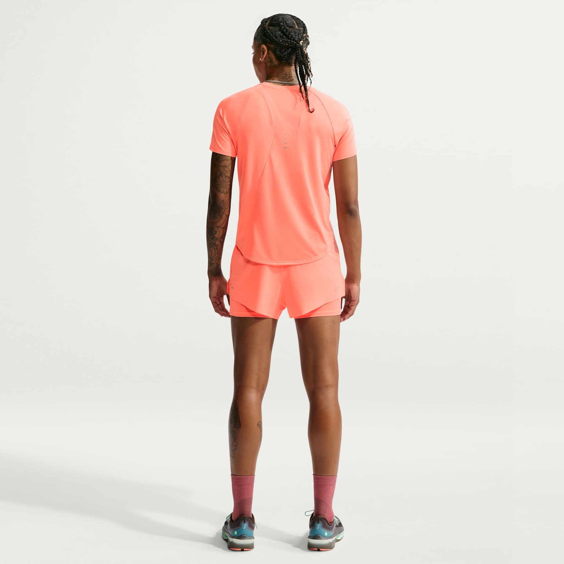Shorts Nike Dri-FIT Swift 2in1 Feminino - Foto 5