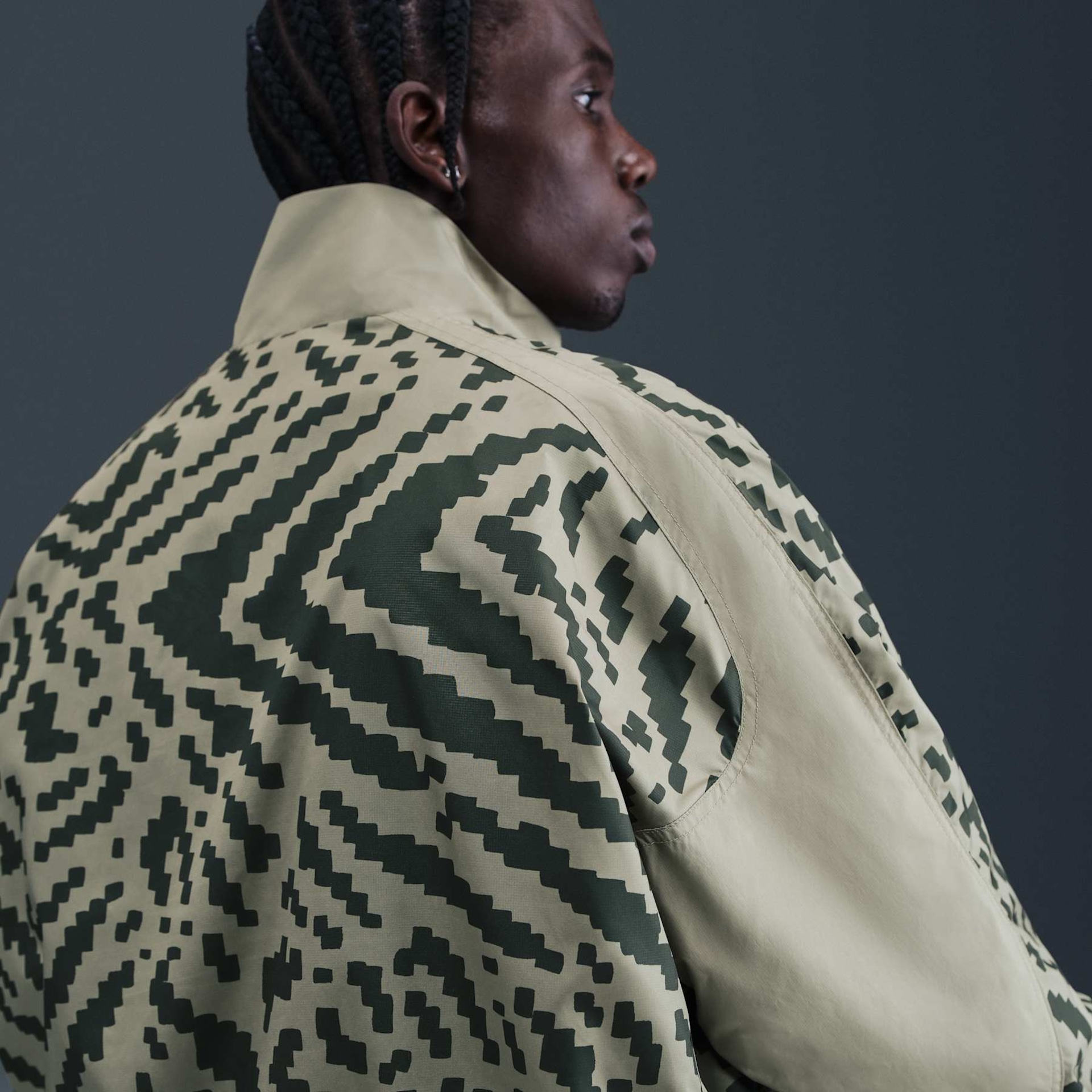 Jaqueta Nike Air AOP Masculina - Foto 2