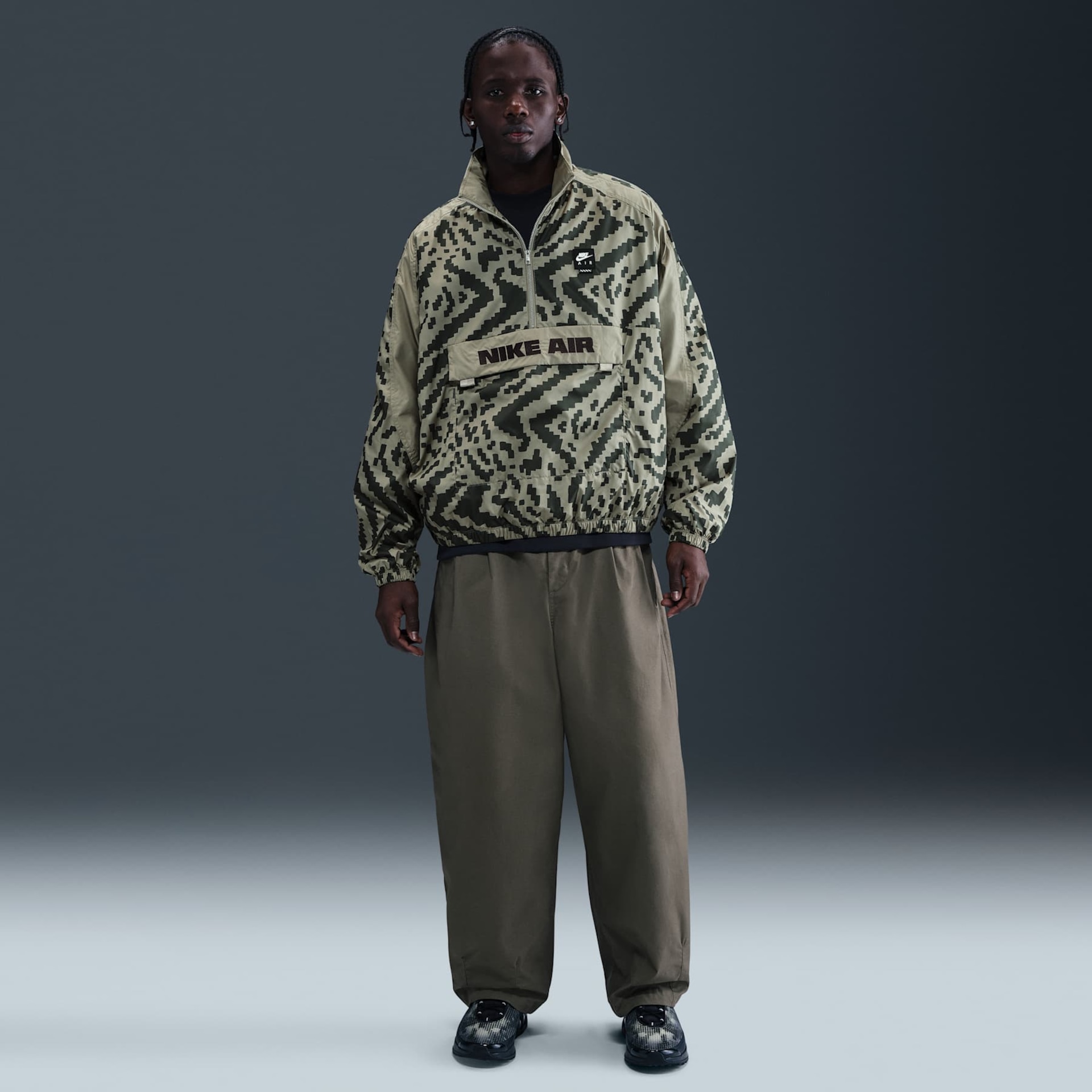 Jaqueta Nike Air AOP Masculina - Foto 4