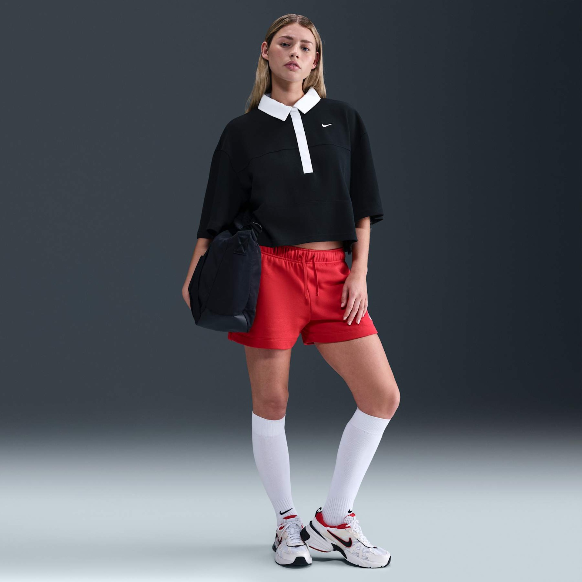 Camisa Polo Nike Sportswear Cropped Feminina - Foto 4