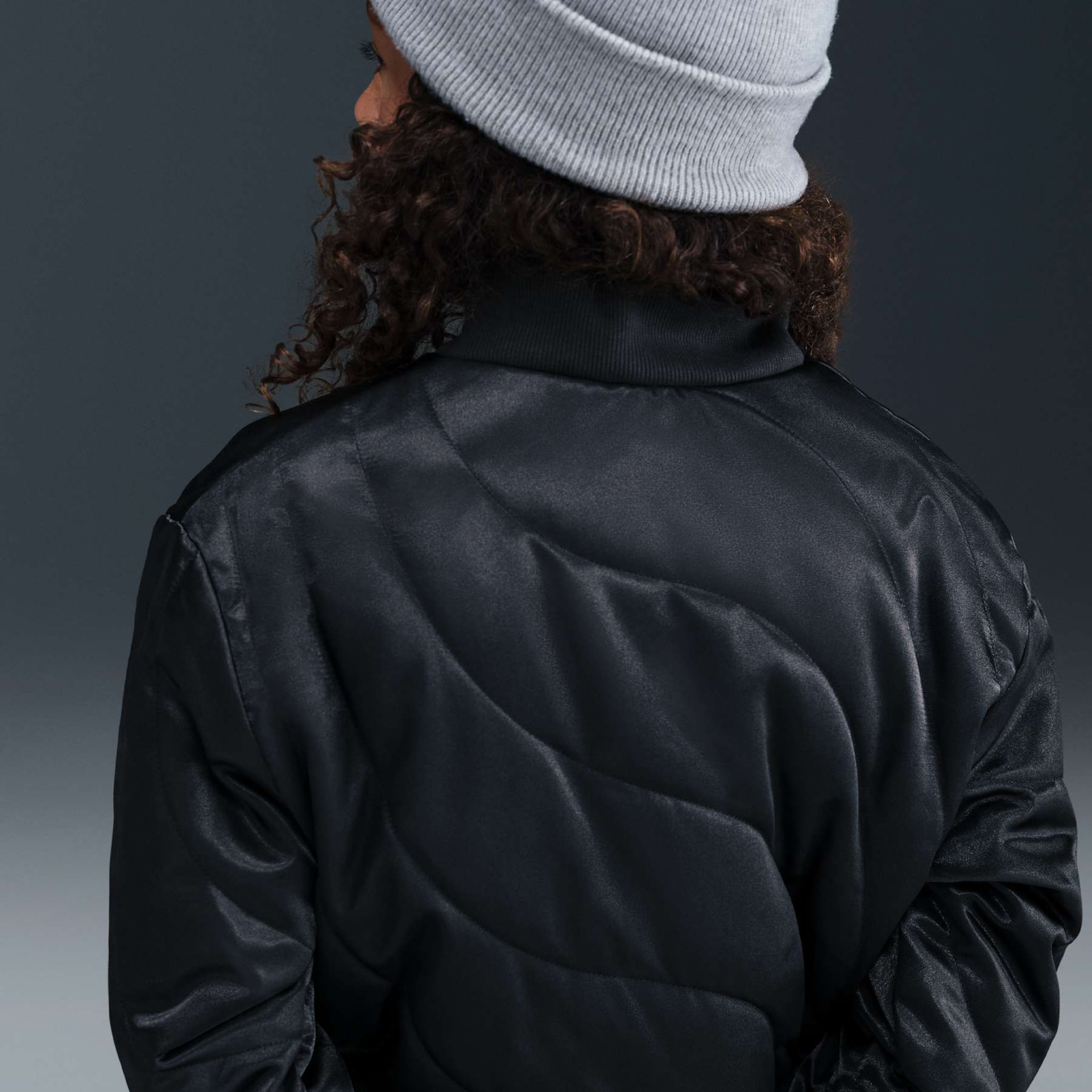 Jaqueta Nike Sportswear Star Infantil - Foto 2