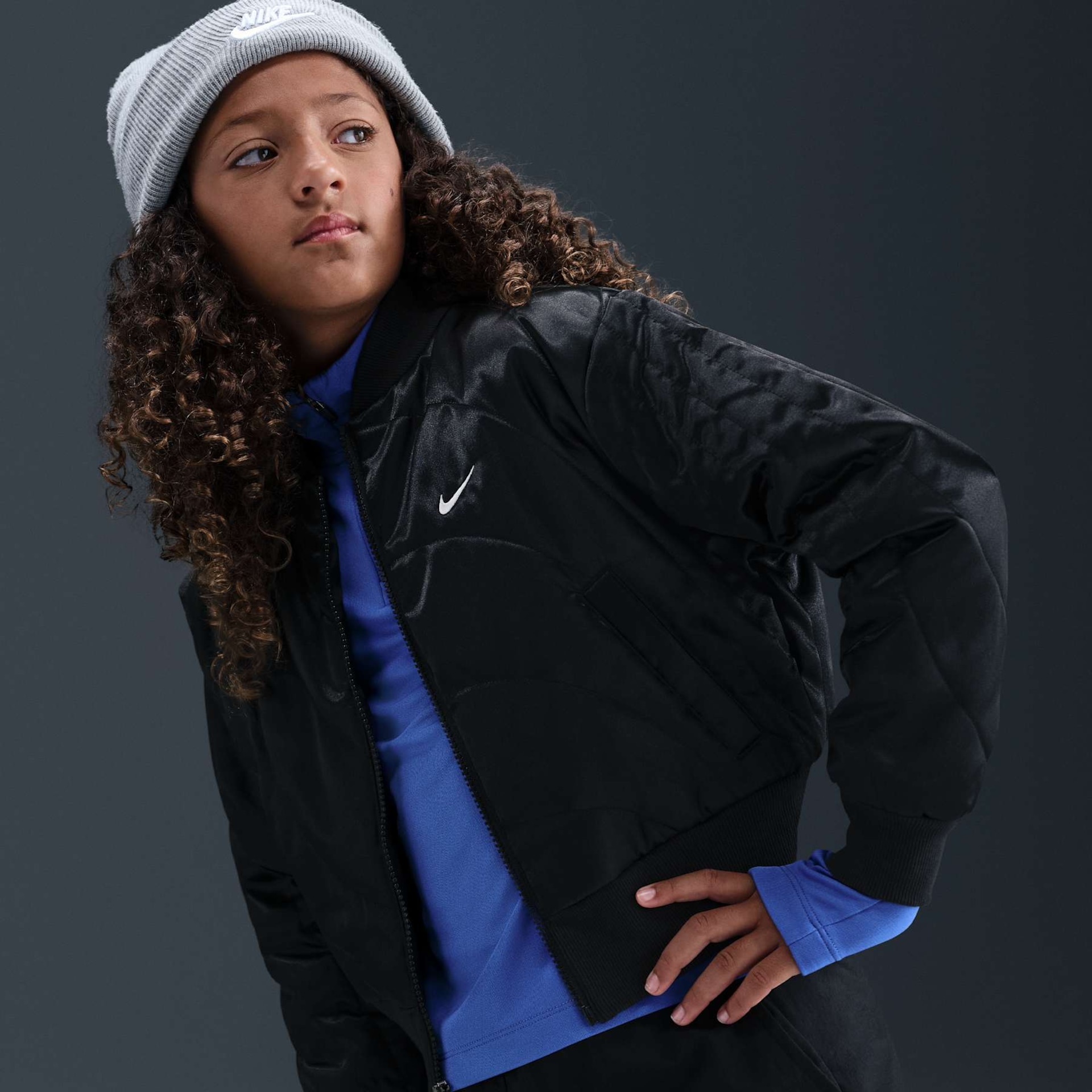 Jaqueta Nike Sportswear Star Infantil - Foto 3