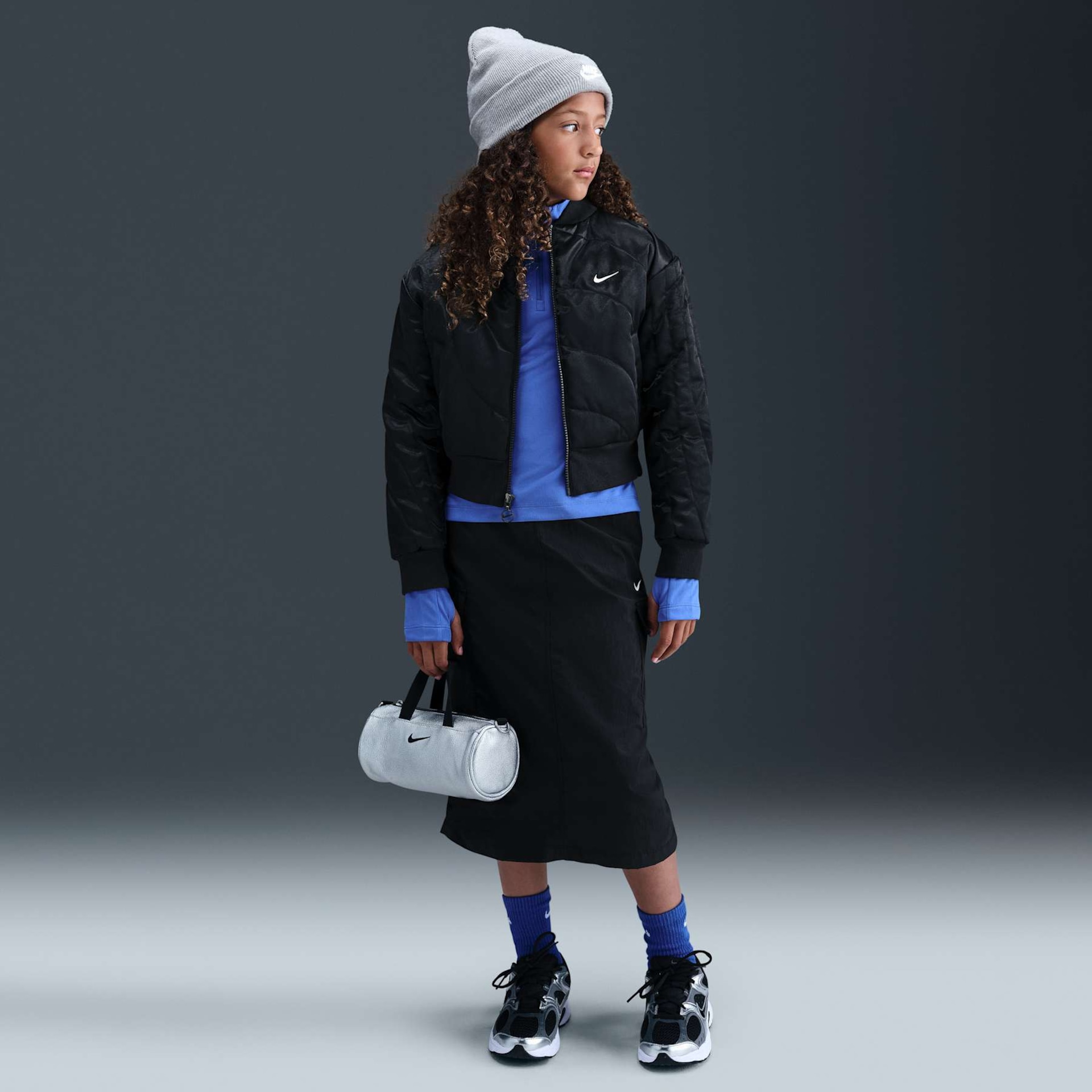 Jaqueta Nike Sportswear Star Infantil - Foto 4