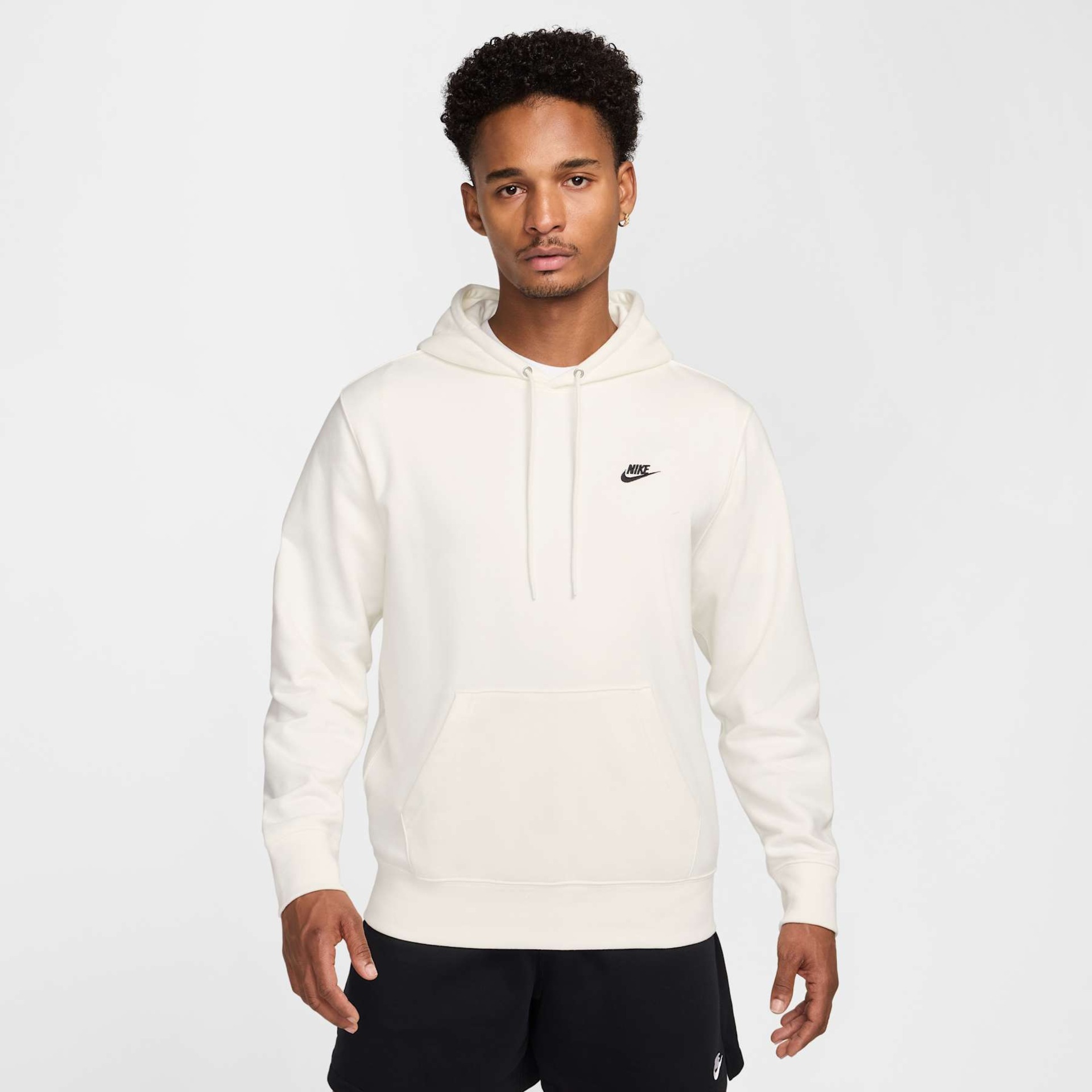 Blusão Nike Club Hoodie Masculino - Foto 1