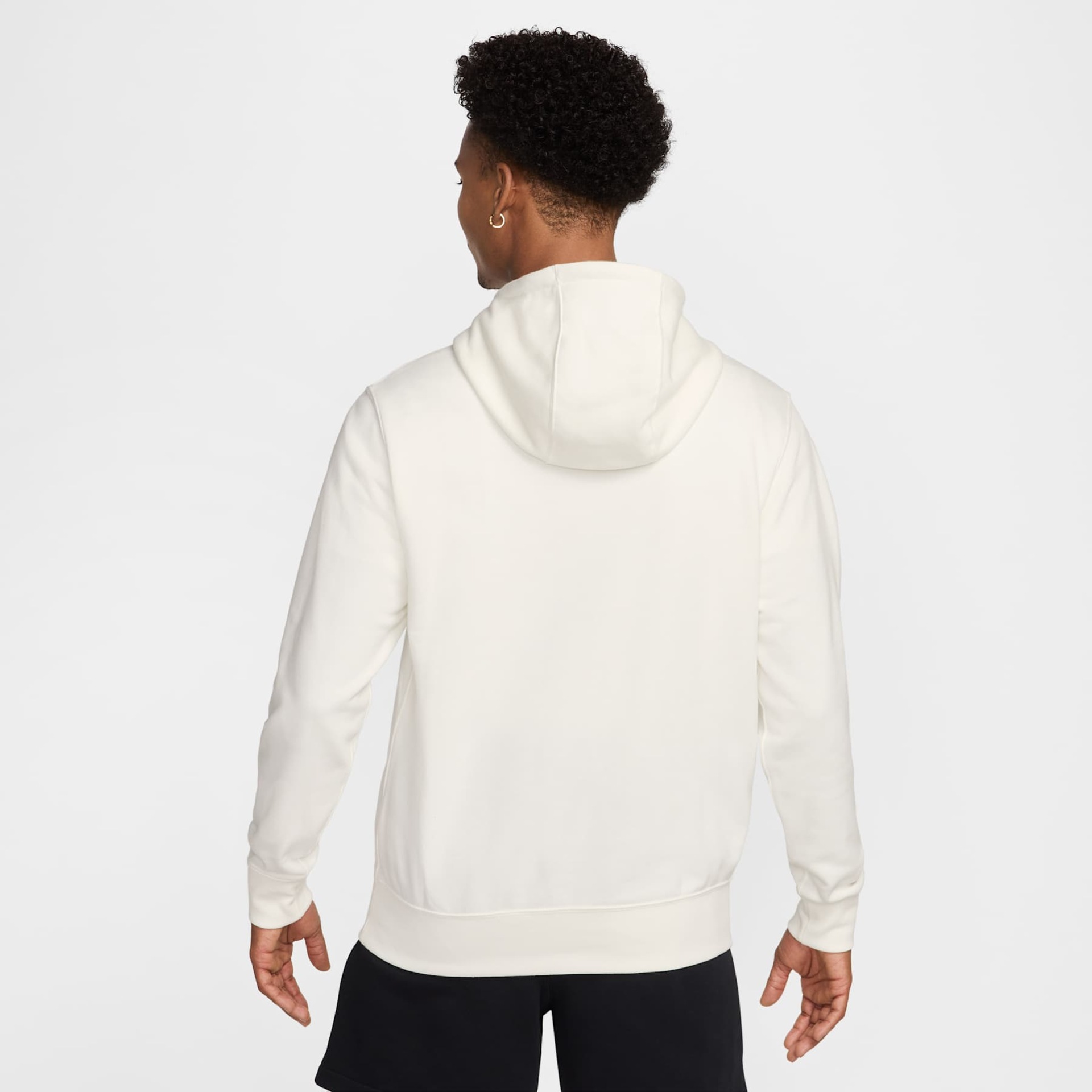 Blusão Nike Club Hoodie Masculino - Foto 2