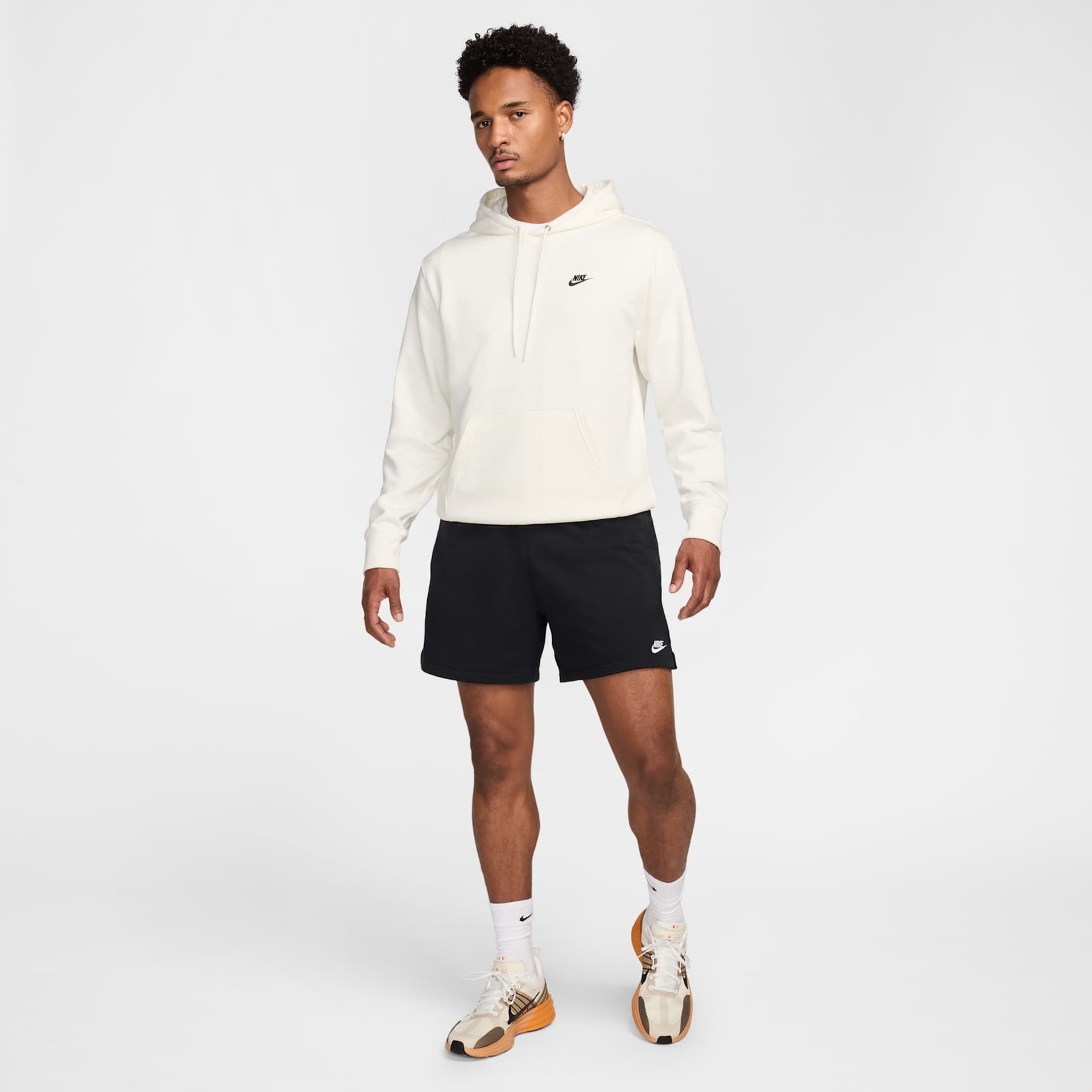 Blusão Nike Club Hoodie Masculino - Foto 7