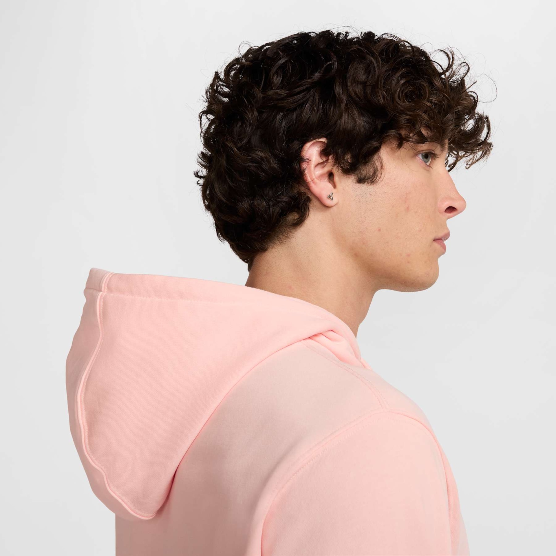 Blusão Nike Club Hoodie Masculino - Foto 6